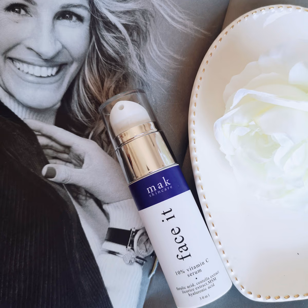 Face it - serum za lice s vitaminom C, feruličnom i hijaluronskom kiselinom