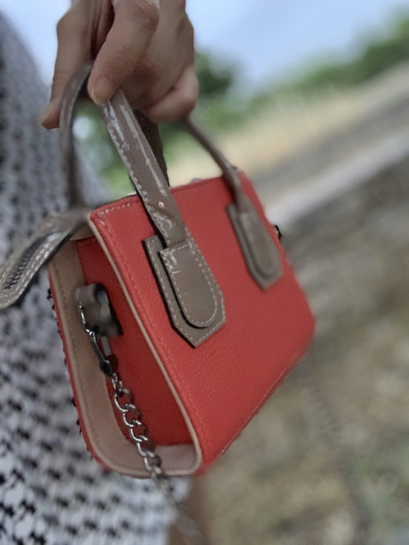 Beemara BOHO BOX MINI-RUČKE — slika 2
