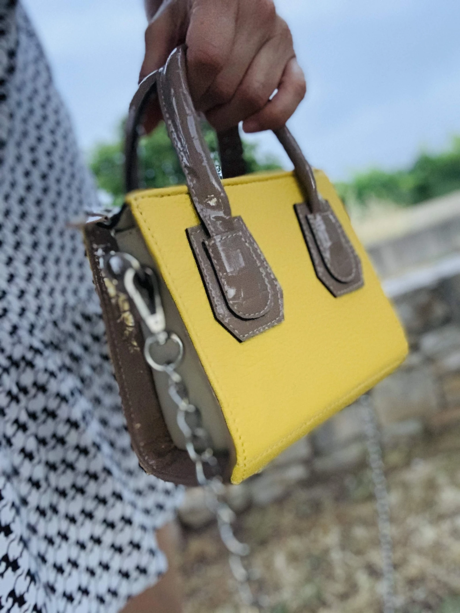 Beemara BOHO BOX MINI-RUČKE — slika 3
