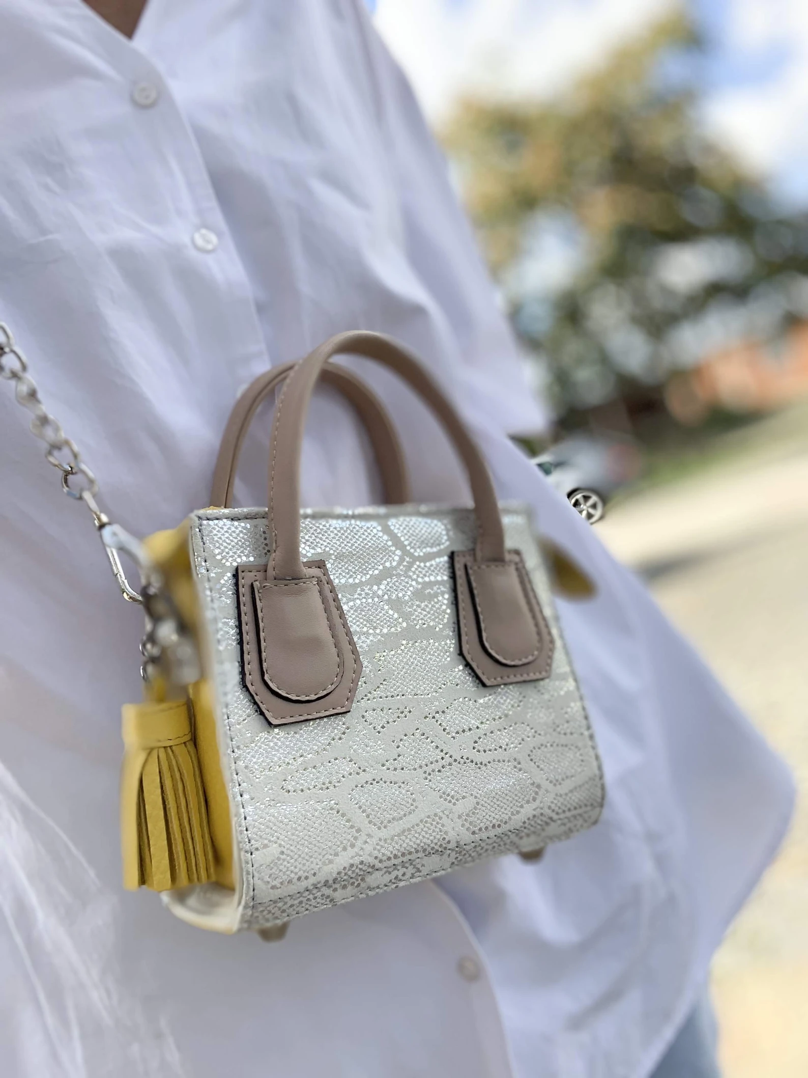 Beemara BOHO BOX MINI-RUČKE — slika 4
