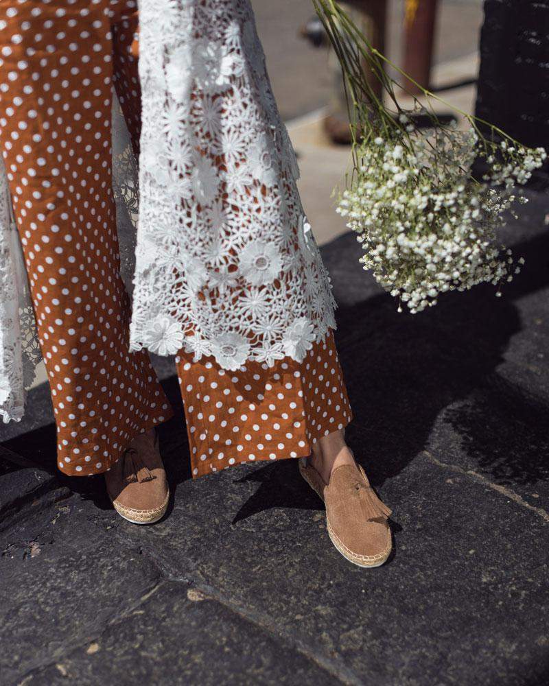 Papuccina Suede Mule