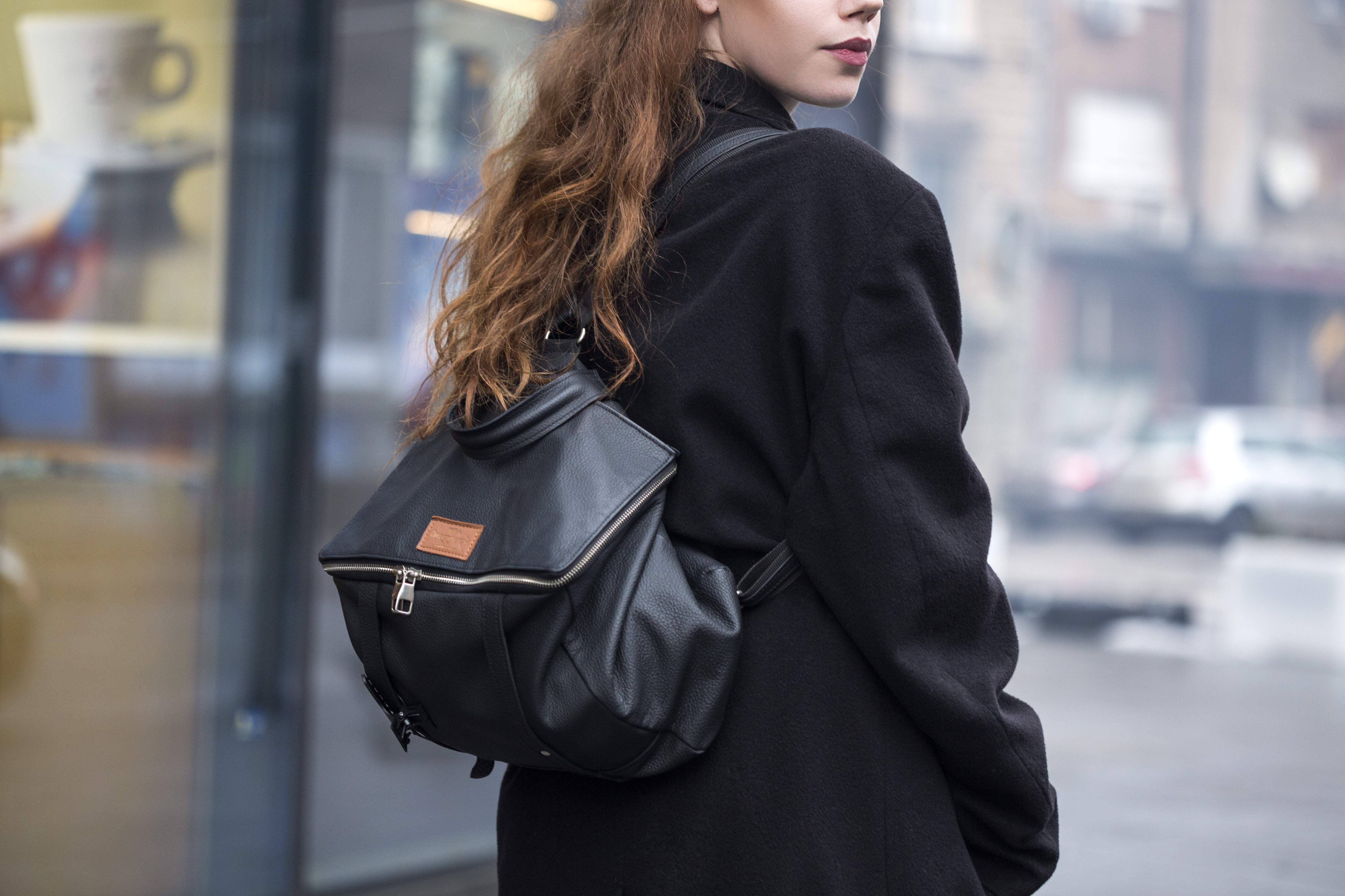 Pax Backpack Leather
