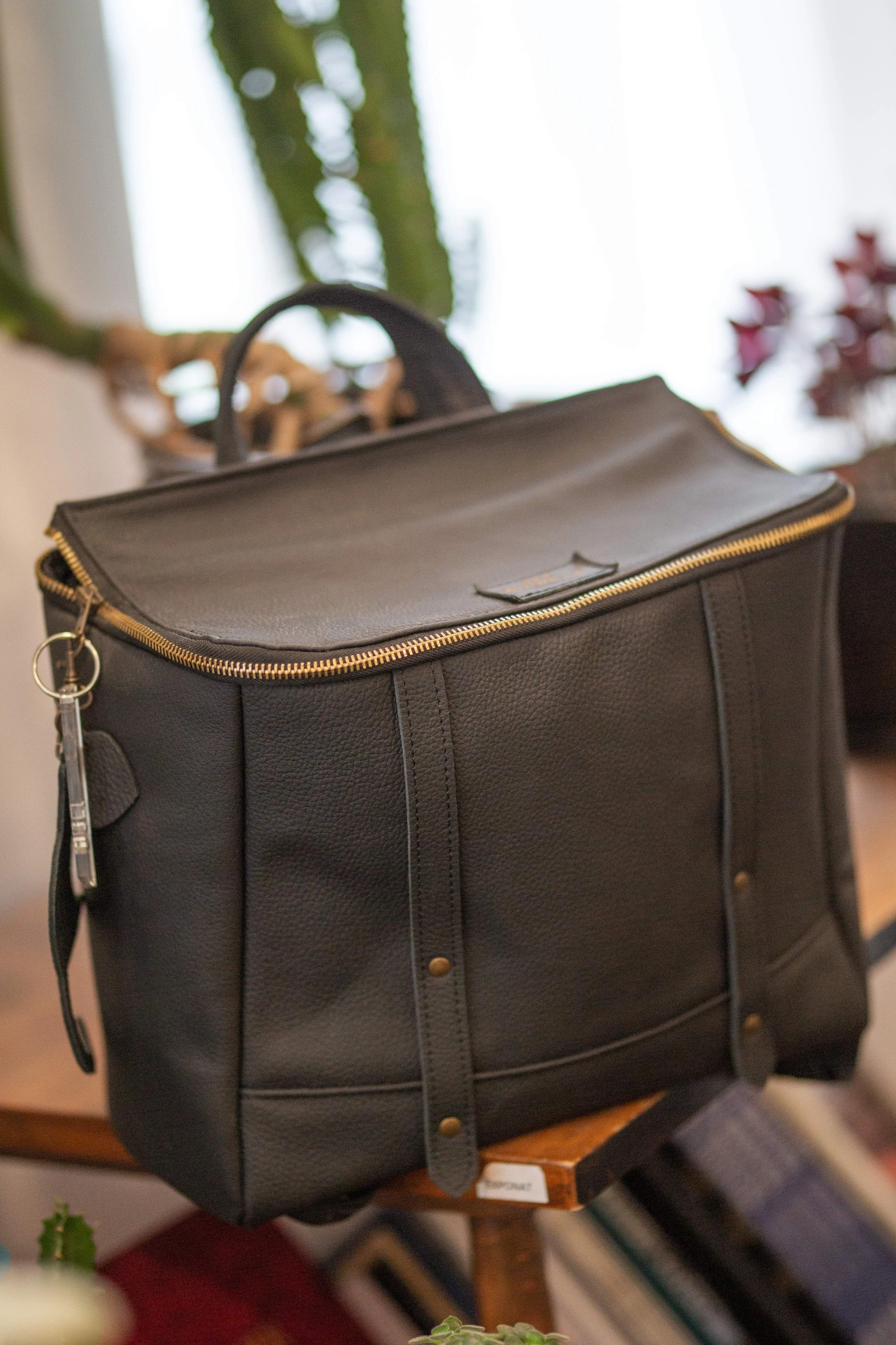 Pax Backpack Leather — slika 3