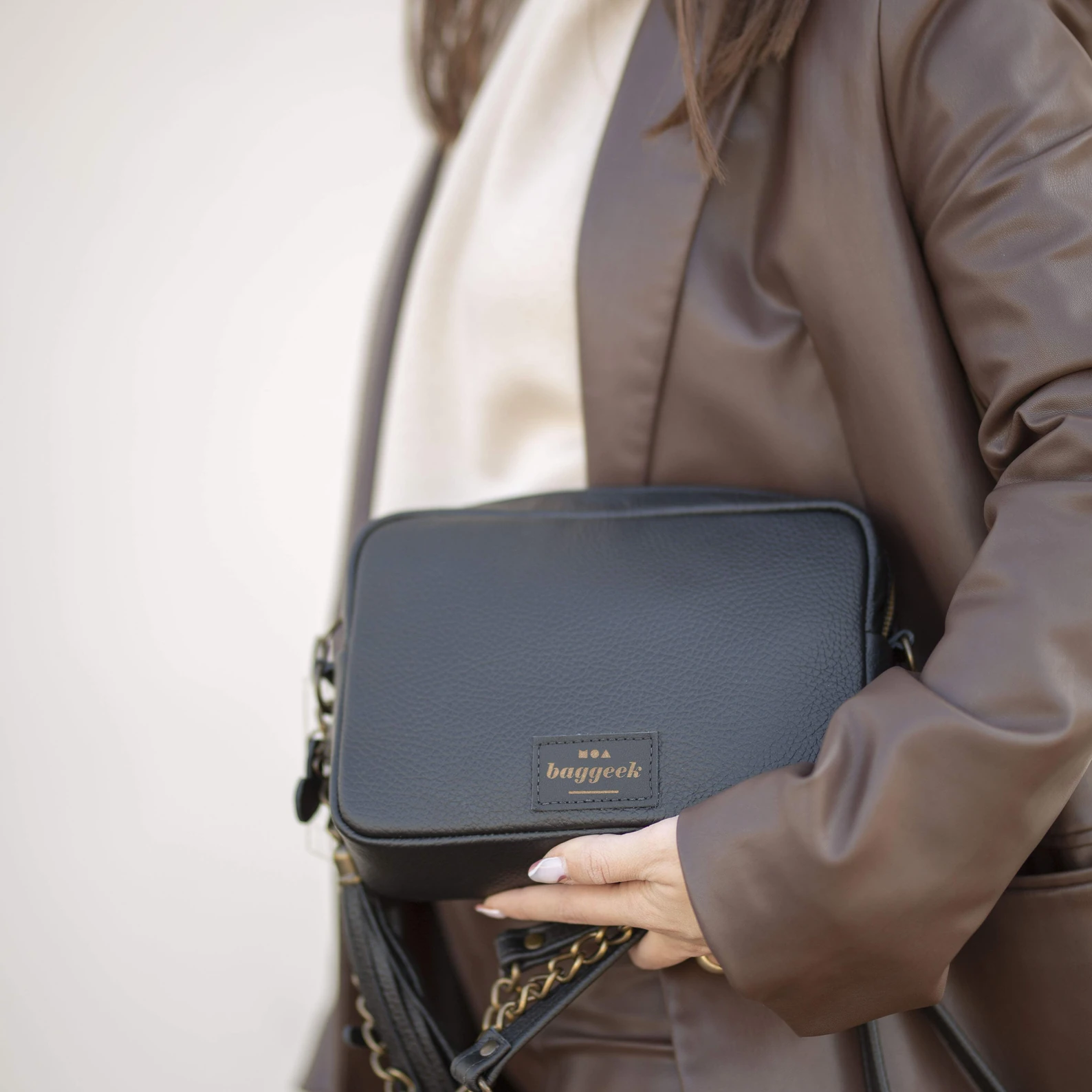 PlutoBag Leather