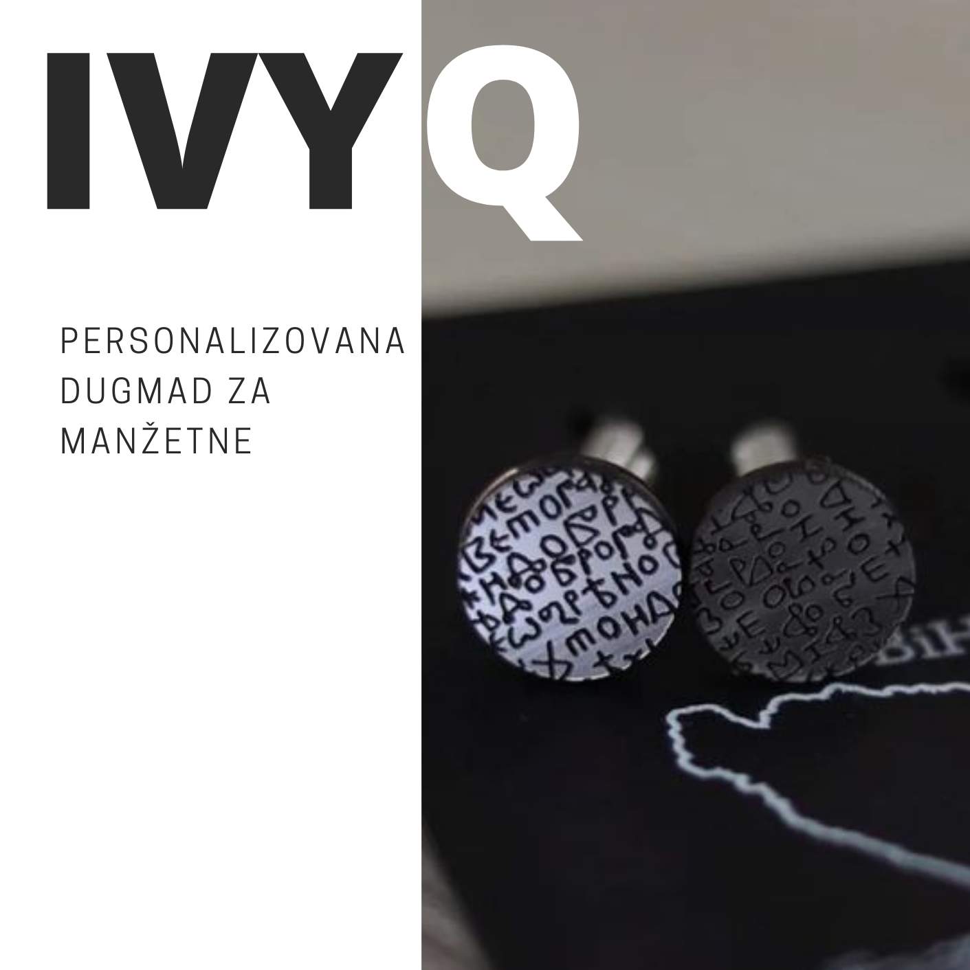 Manžetne PERSONALIZACIJA