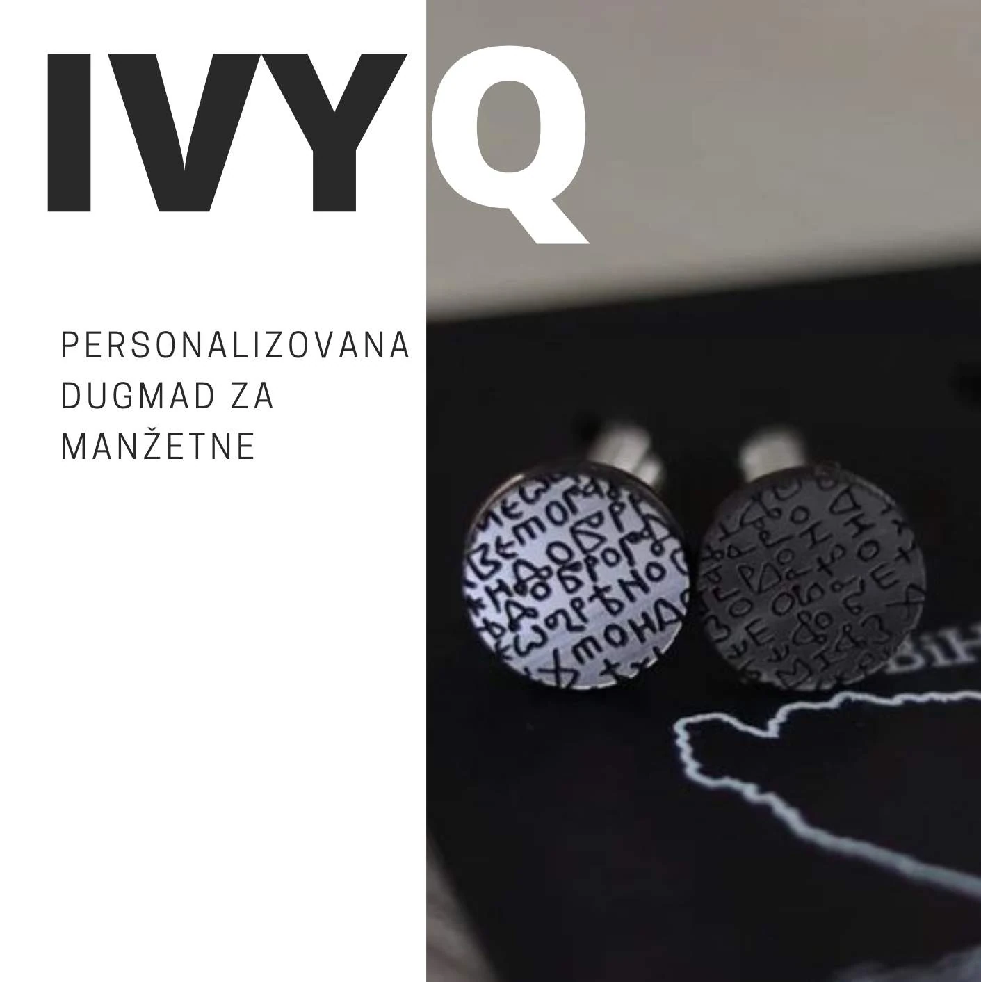 Manžetne PERSONALIZACIJA