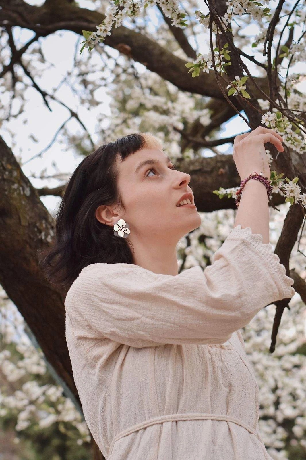 JASMINA - Ivy Q naušnice  — slika 4