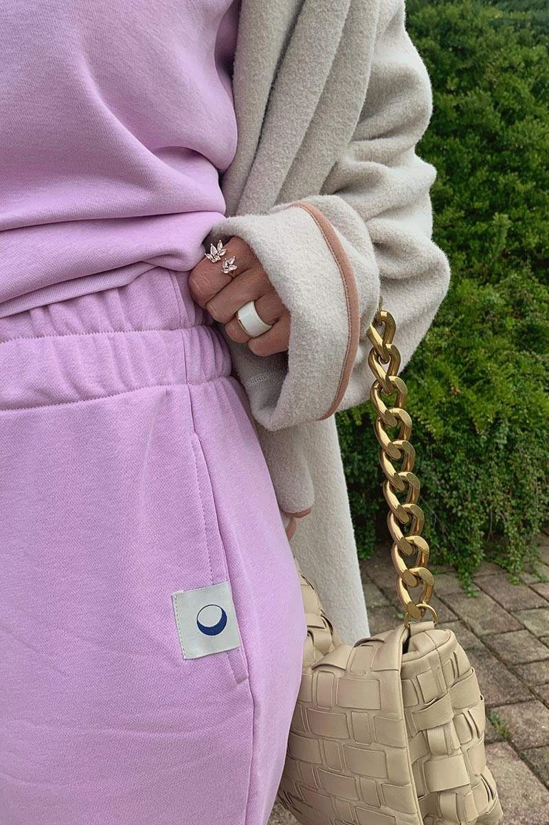 KAUR - trenerka u boji lavande — slika 2