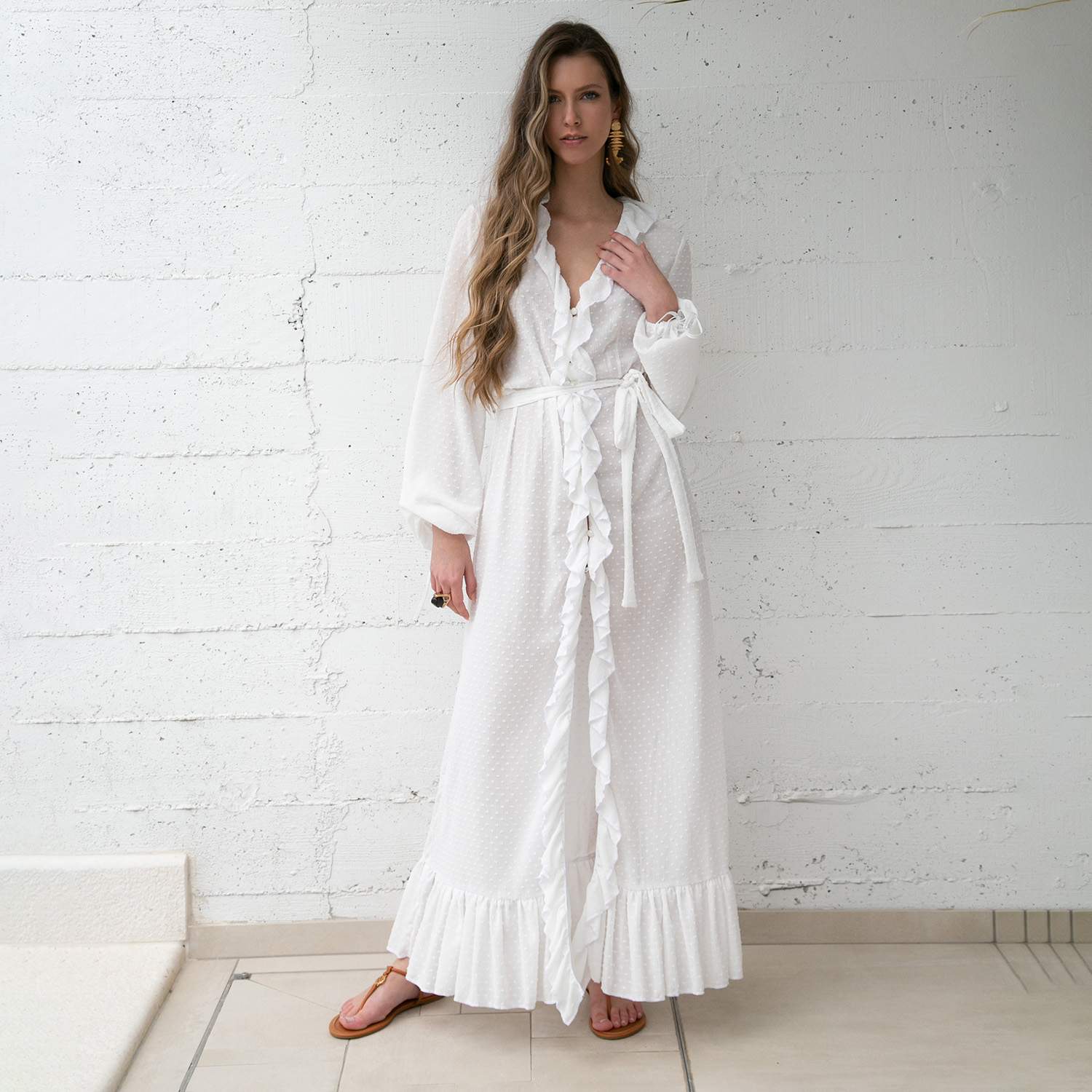 Haljina M&S – Bijela