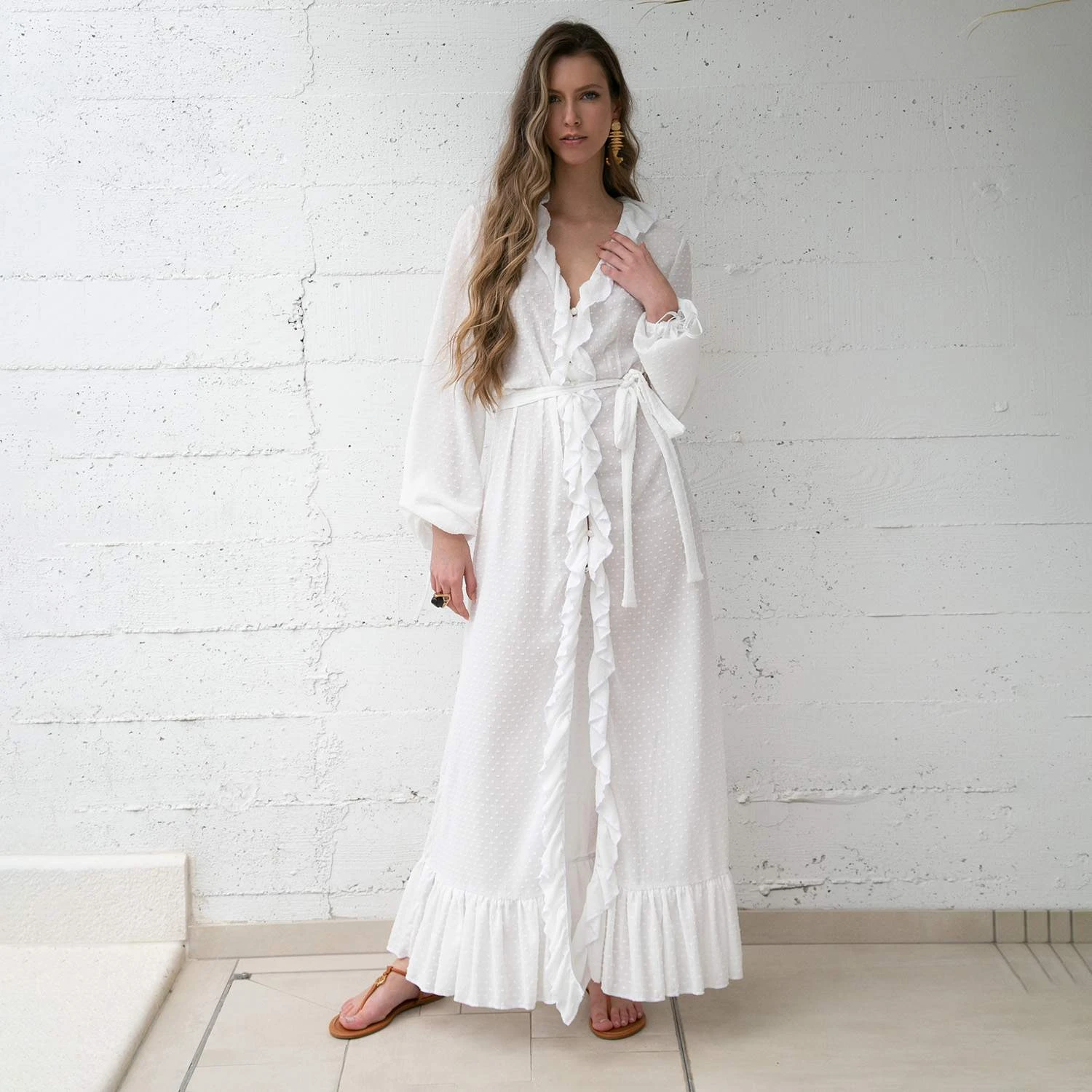 Haljina M&S – Bijela