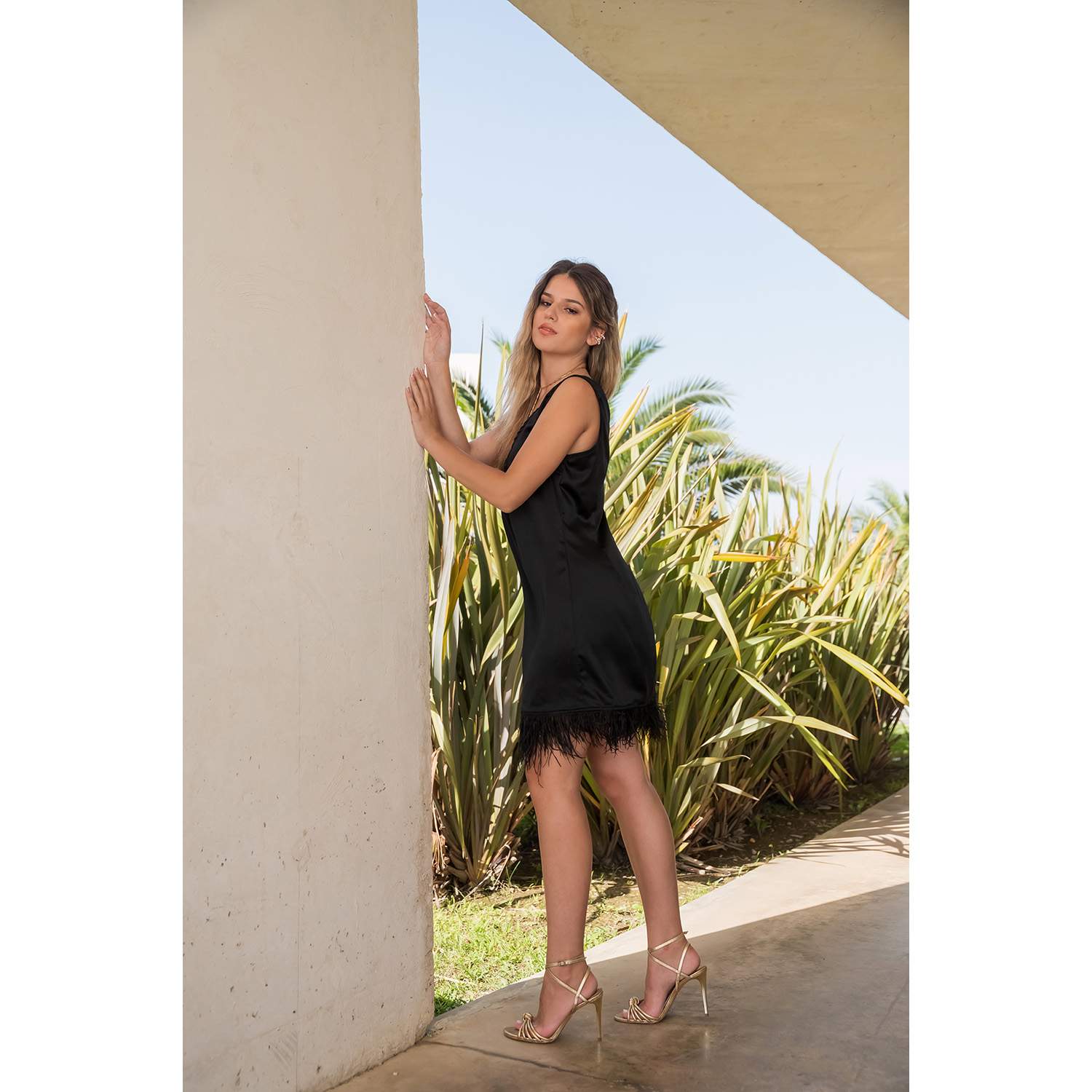 Haljina Perla – Crna