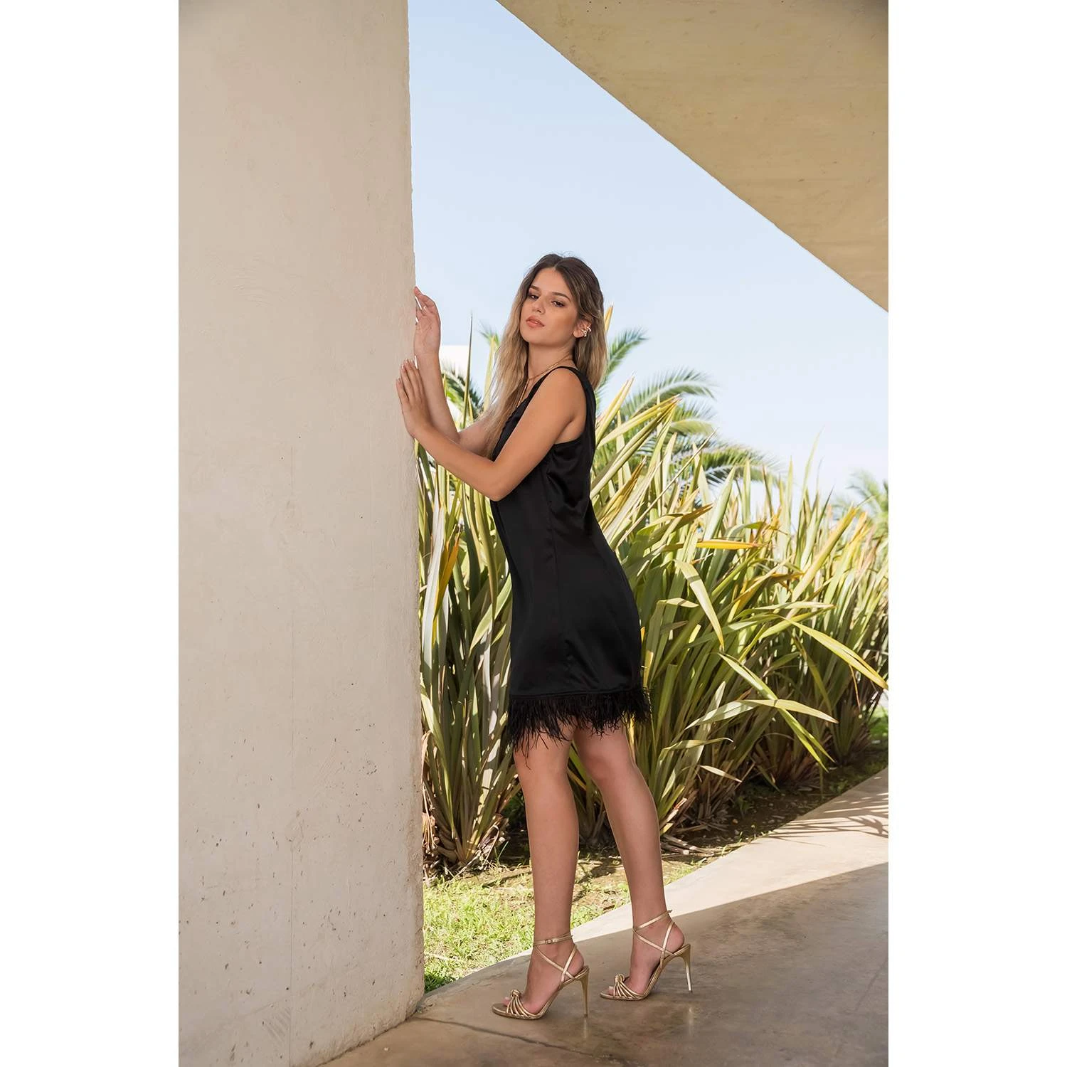 Haljina Perla – Crna