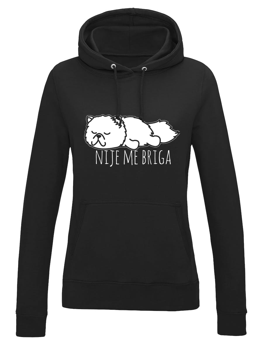 Pamučna duksa - Nije me briga