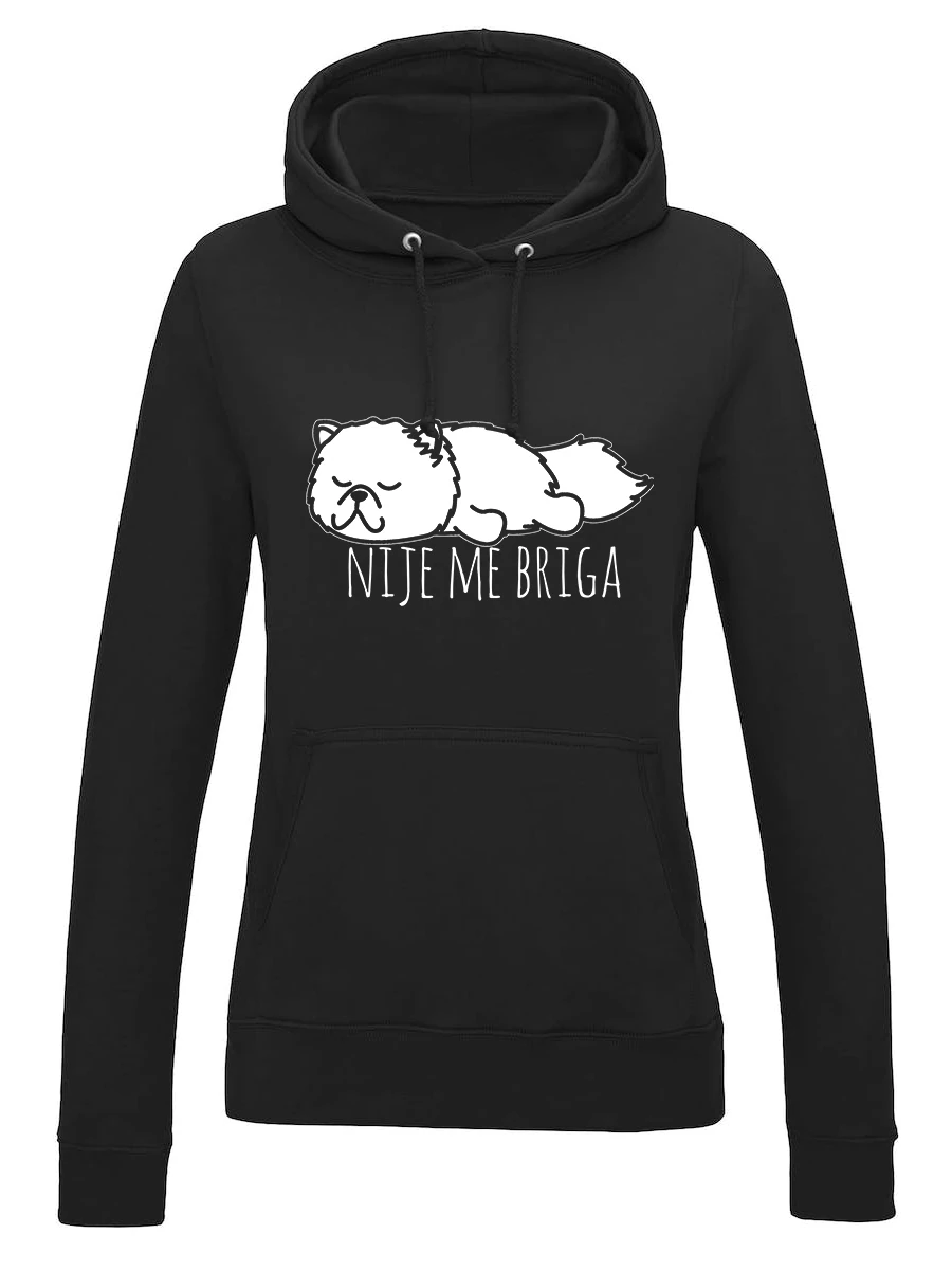 Pamučna duksa - Nije me briga
