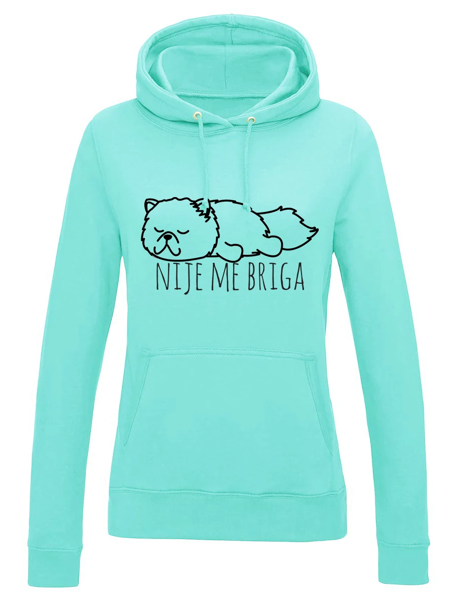 Pamučna duksa - Nije me briga — slika 2