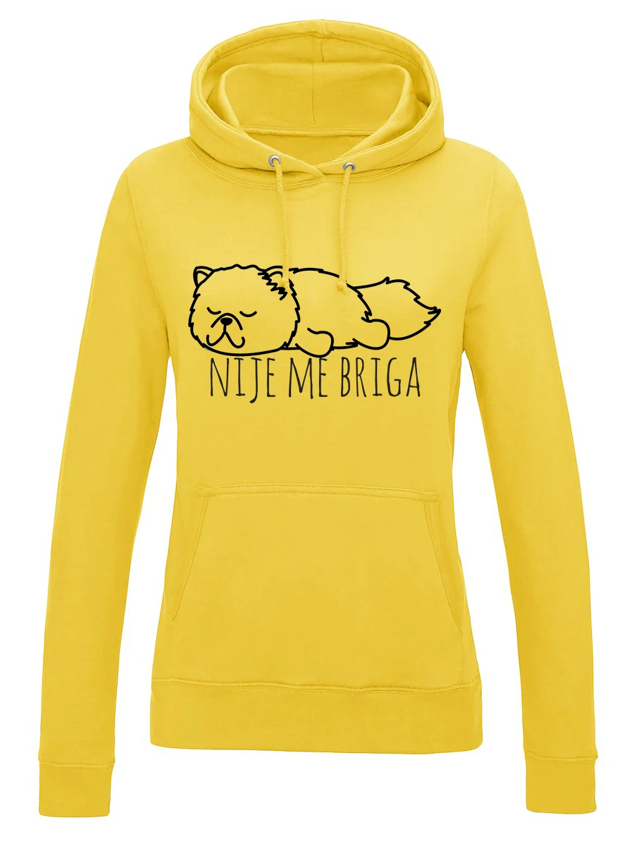 Pamučna duksa - Nije me briga — slika 5