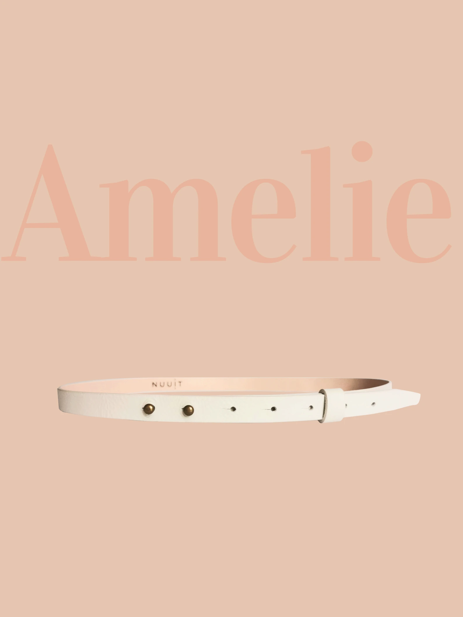 Amelie harness (remen s naramenicama) — slika 2
