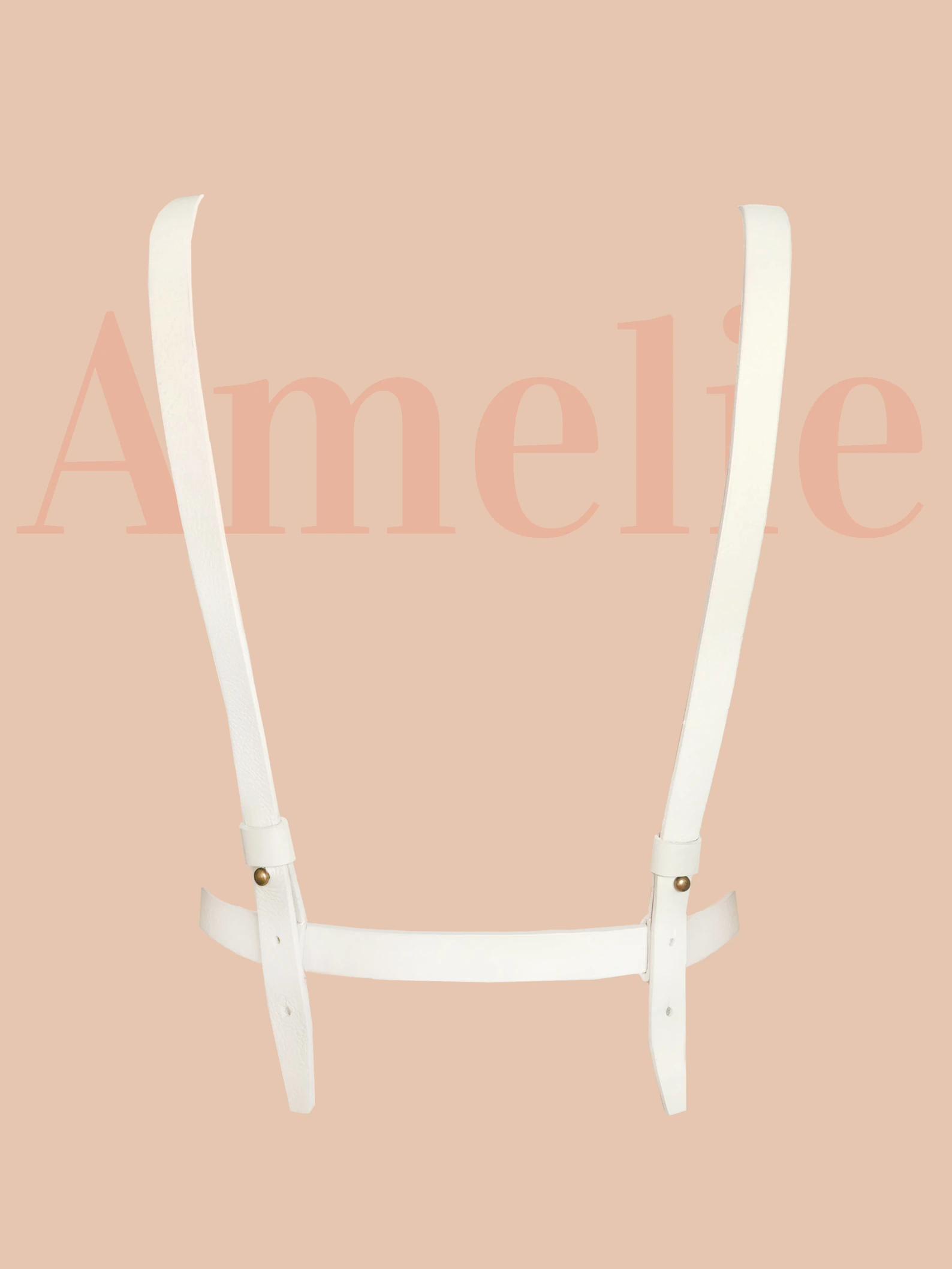 Amelie harness (remen s naramenicama) — slika 3