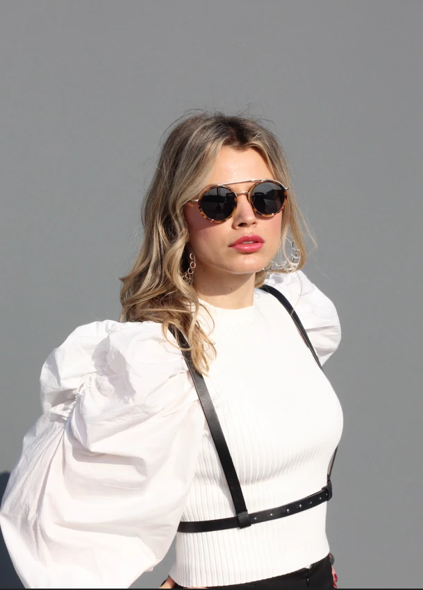 Amelie harness (remen s naramenicama) — slika 5