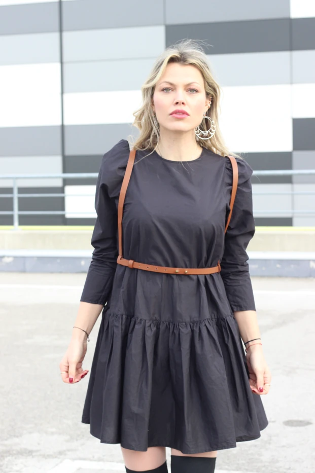 Amelie harness (remen s naramenicama) — slika 6