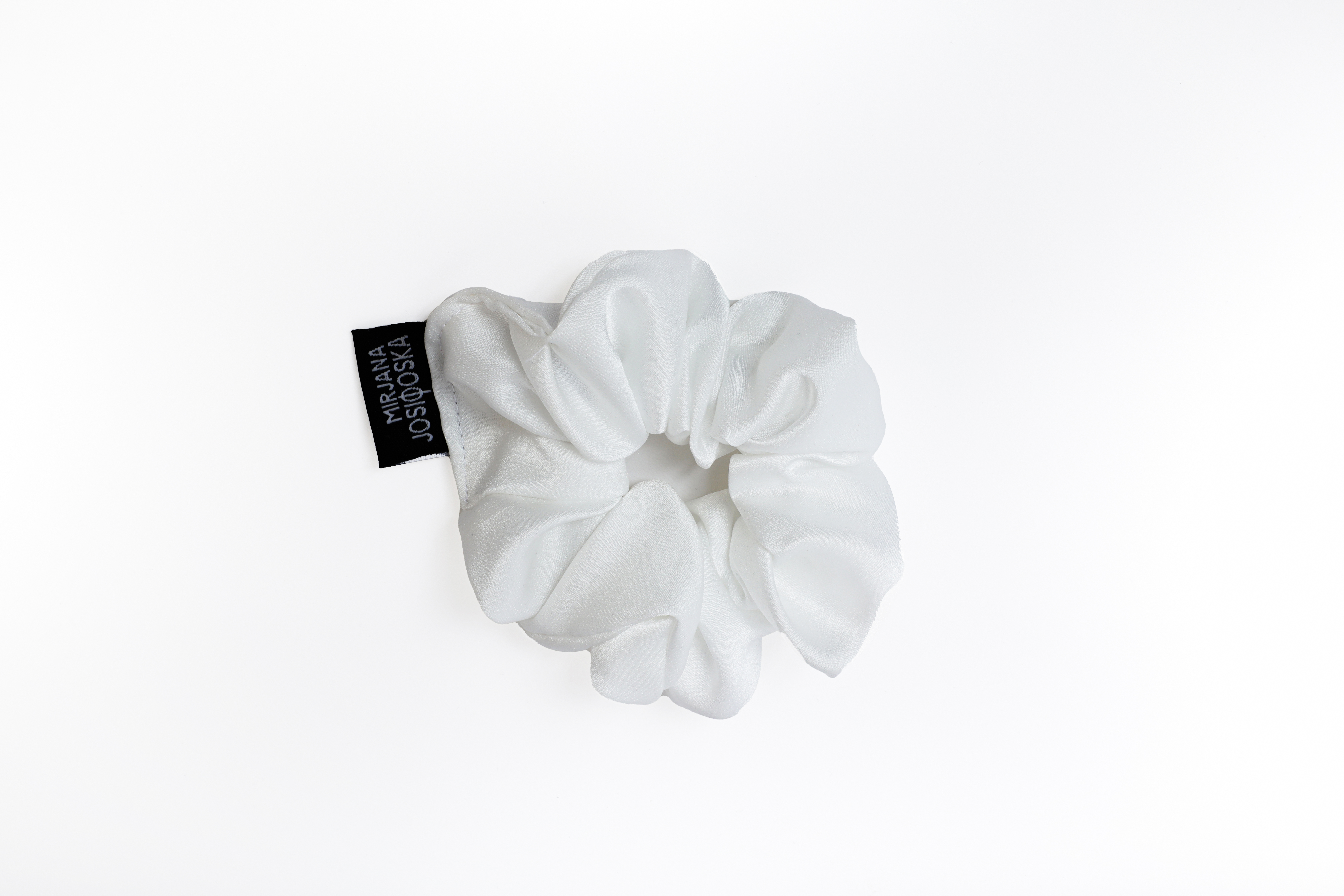 100% Silk Scrunchie
