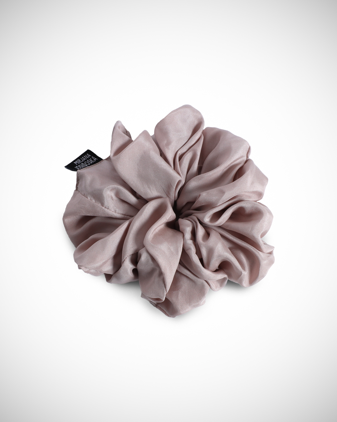 Extra big 100% silk hair tie