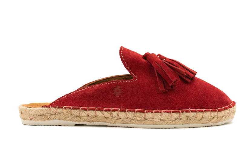 Papuccina Suede Mule — slika 3