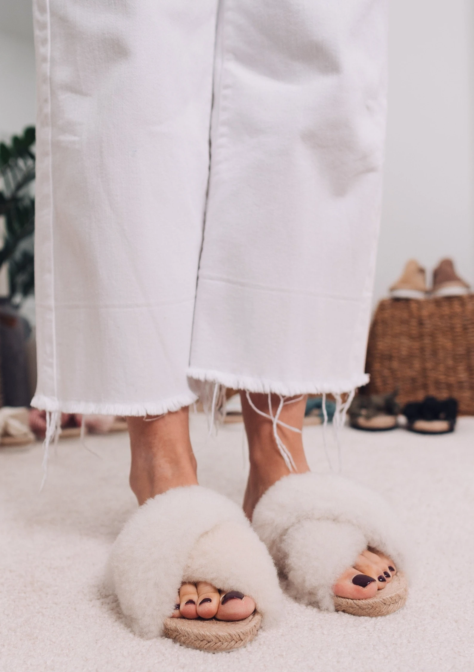 LORI Sheepskin Slippers — slika 3