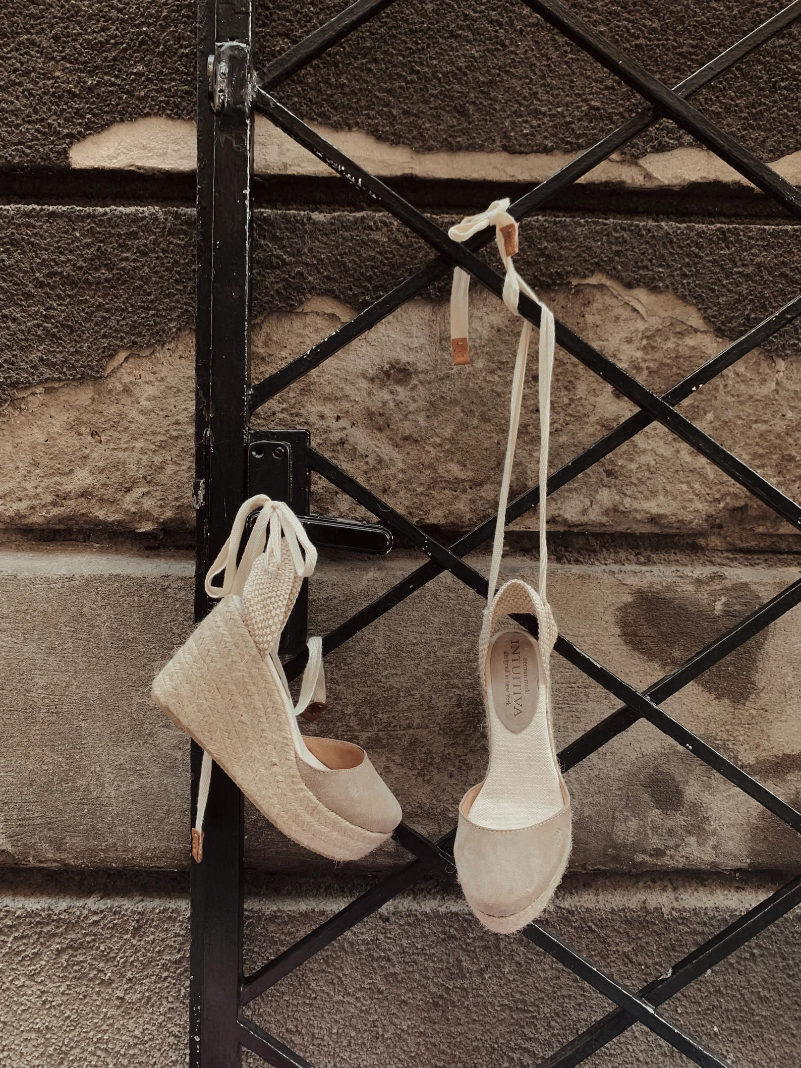 Emma Wedge Sandals — slika 4