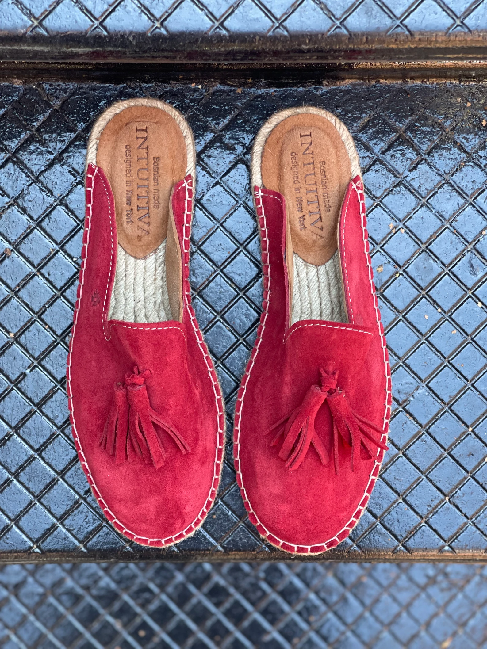 Papuccina Suede Mule — slika 4