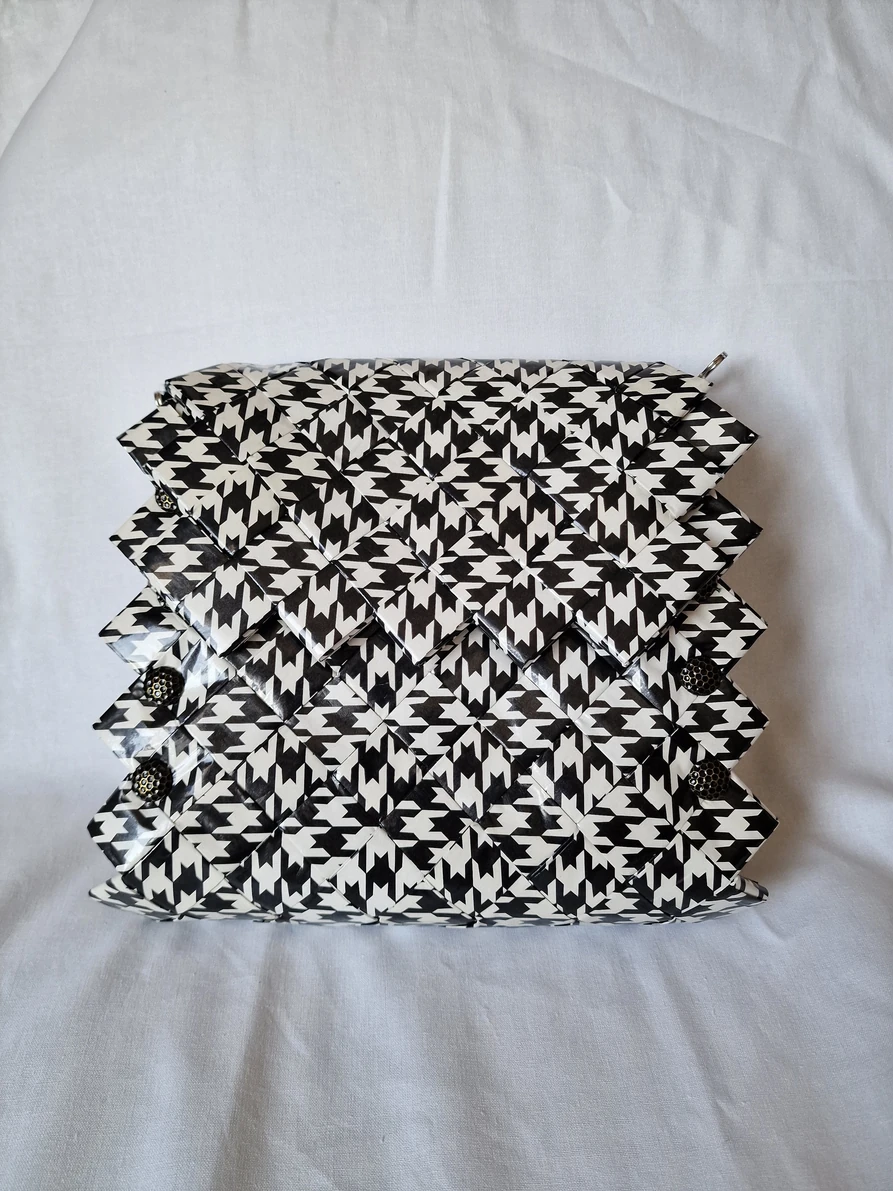 Pepito torba kombinacija papir i drvo /Pepito  bag from paper and wood — slika 2