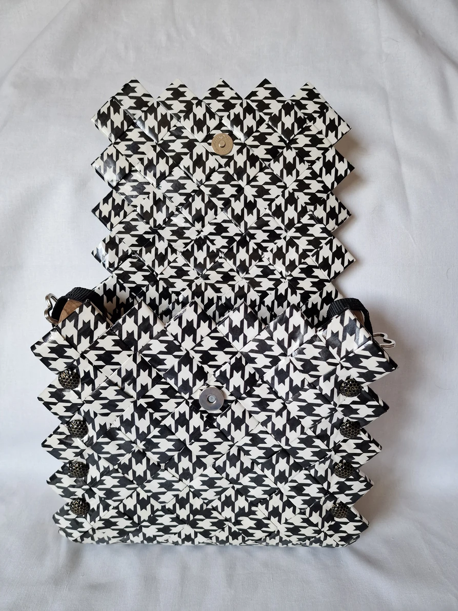 Pepito torba kombinacija papir i drvo /Pepito  bag from paper and wood — slika 4
