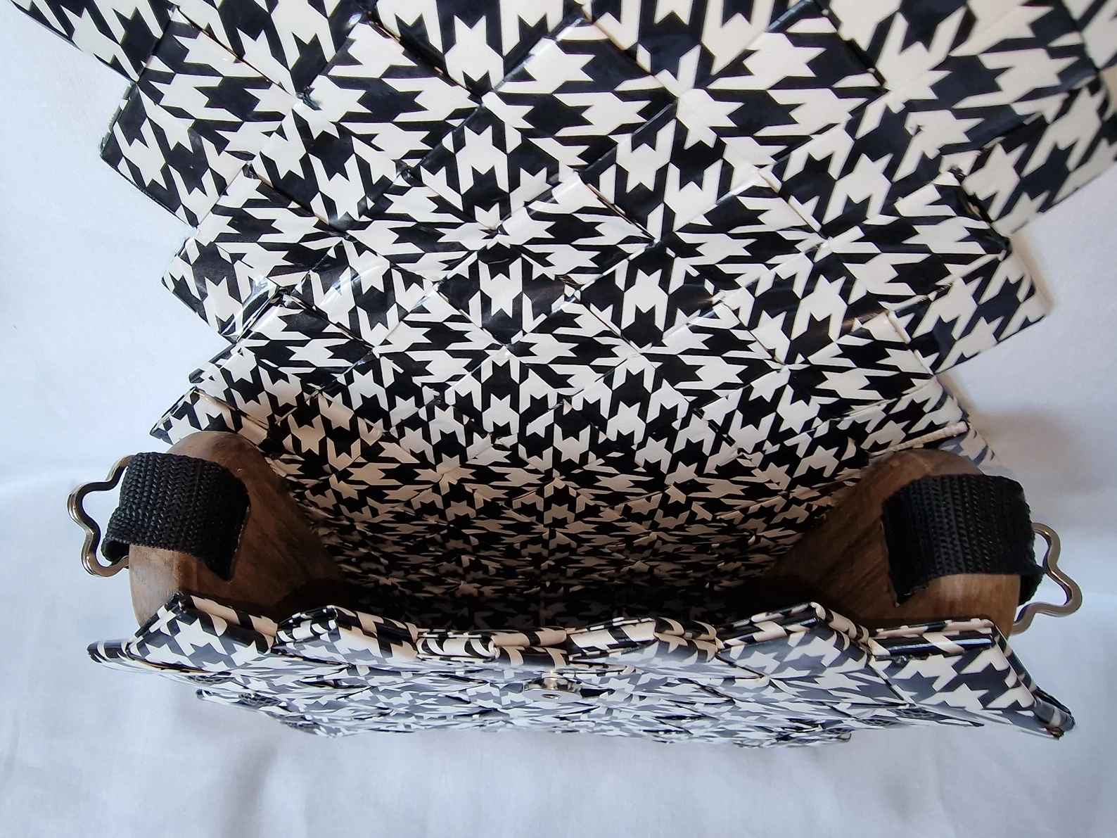 Pepito torba kombinacija papir i drvo /Pepito  bag from paper and wood — slika 6