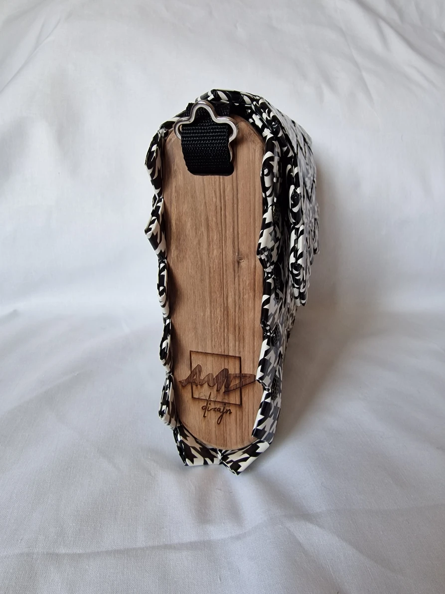 Pepito torba kombinacija papir i drvo /Pepito  bag from paper and wood — slika 7