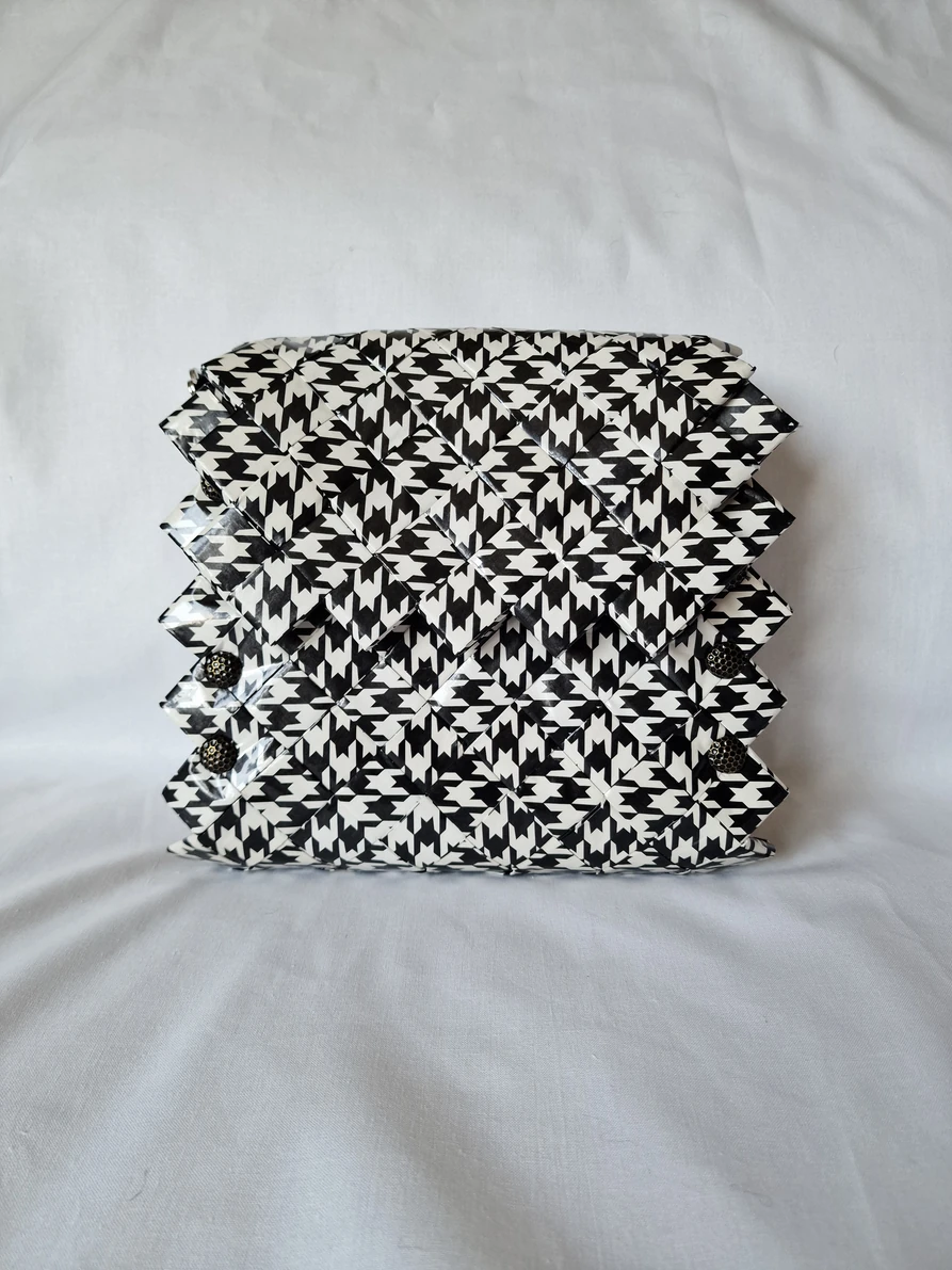 Pepito torba kombinacija papir i drvo /Pepito  bag from paper and wood — slika 9