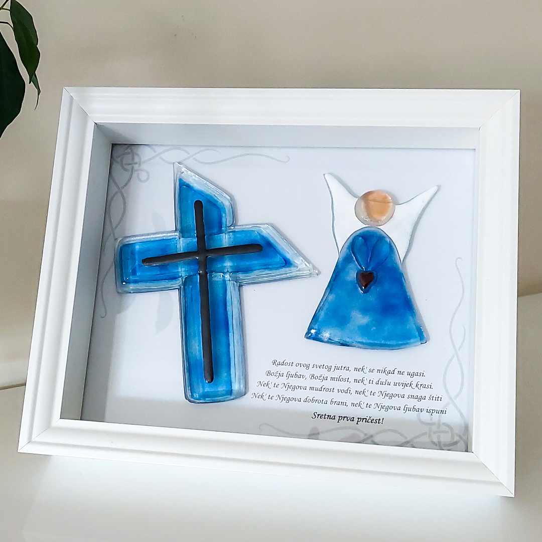 Personalizirana staklena slika sakramenti