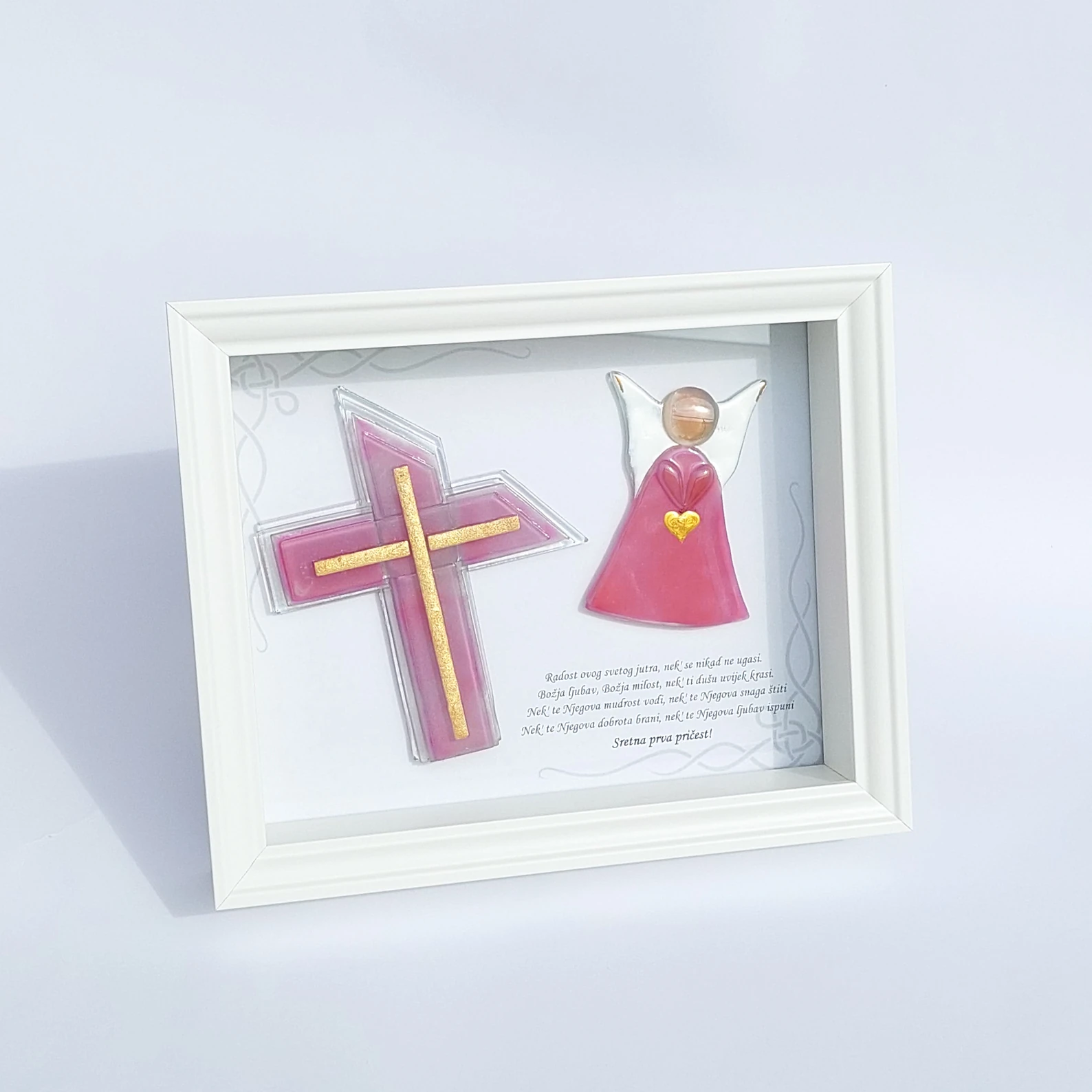 Personalizirana staklena slika sakramenti — slika 4