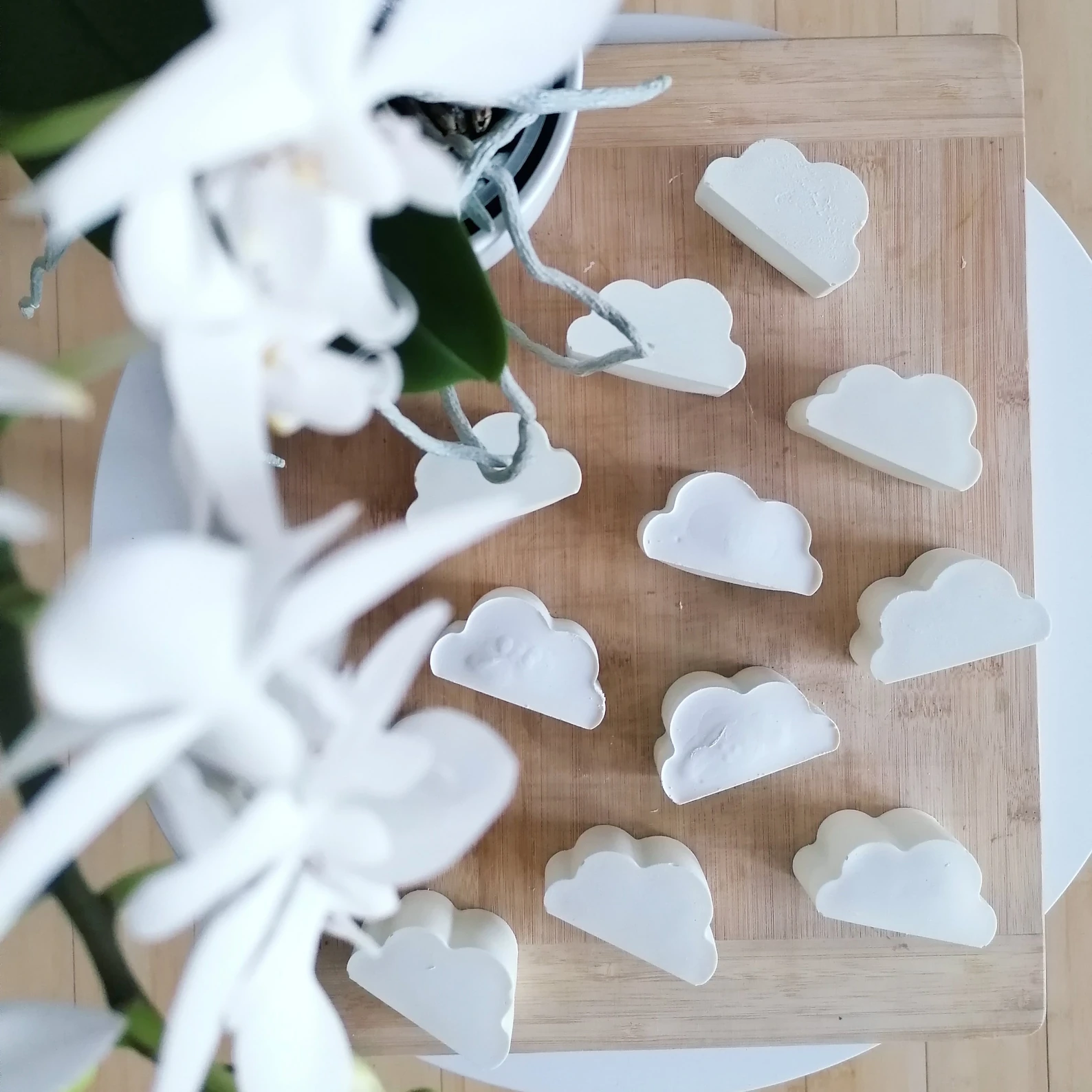 Soap with 8 oils and butters (60g)