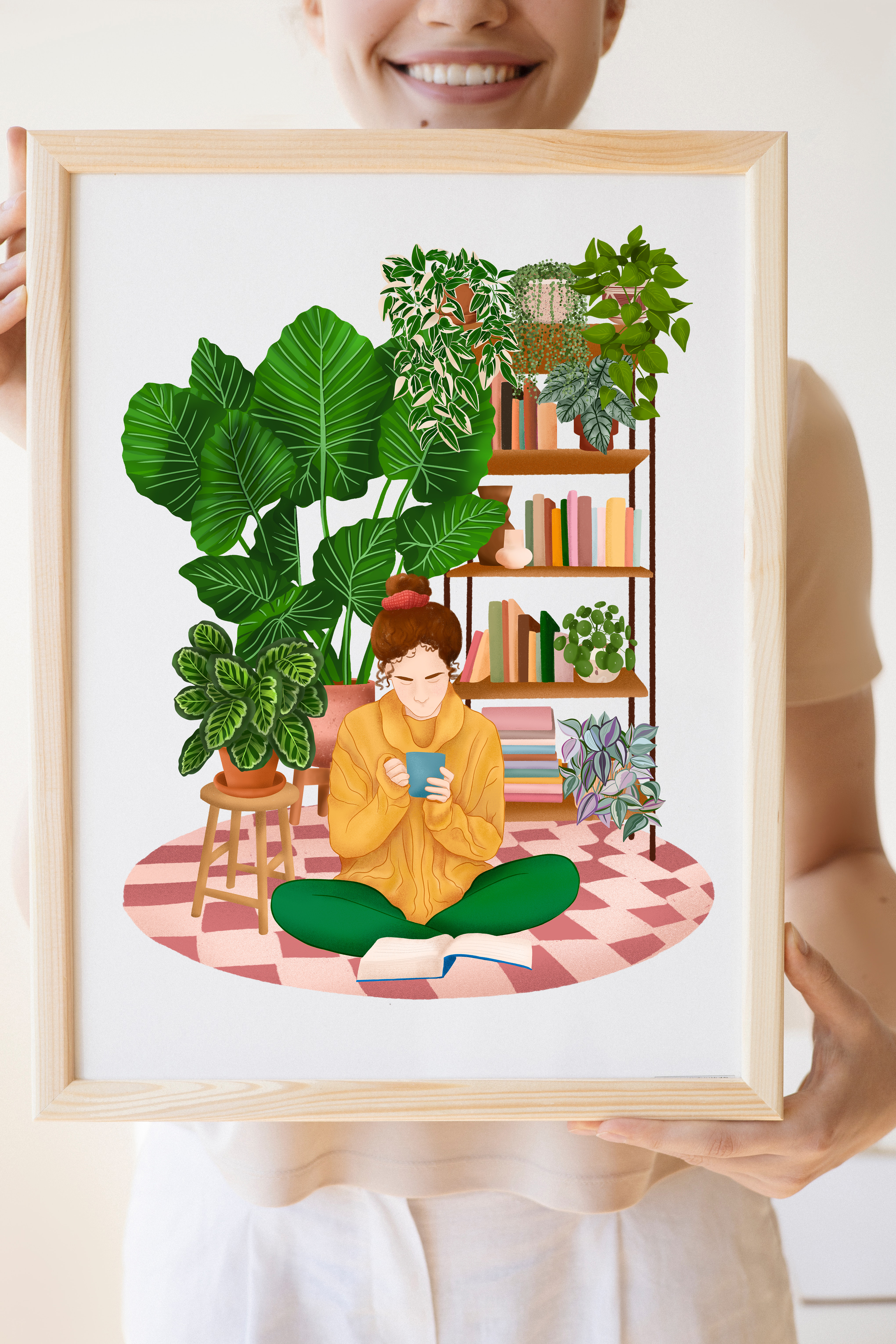 Digitalna ilustracija inspirirana prirodom