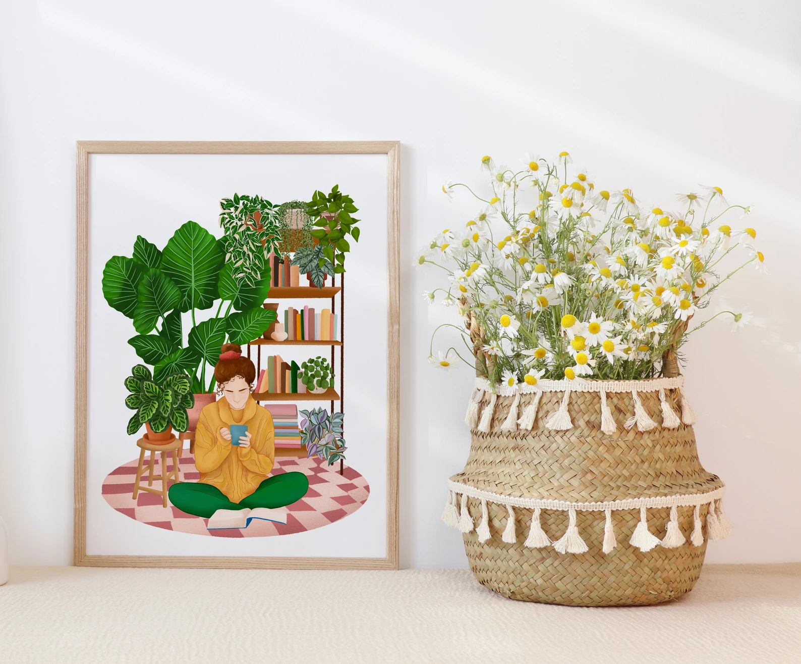 Digitalna ilustracija inspirirana prirodom — slika 2
