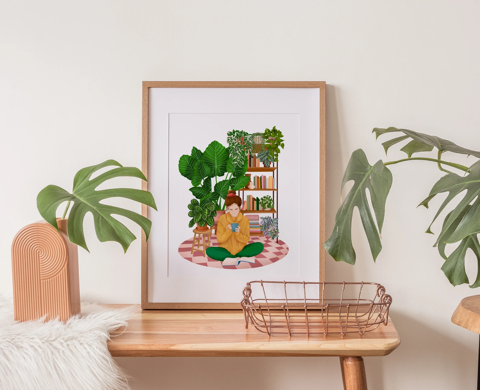 Digitalna ilustracija inspirirana prirodom — slika 3