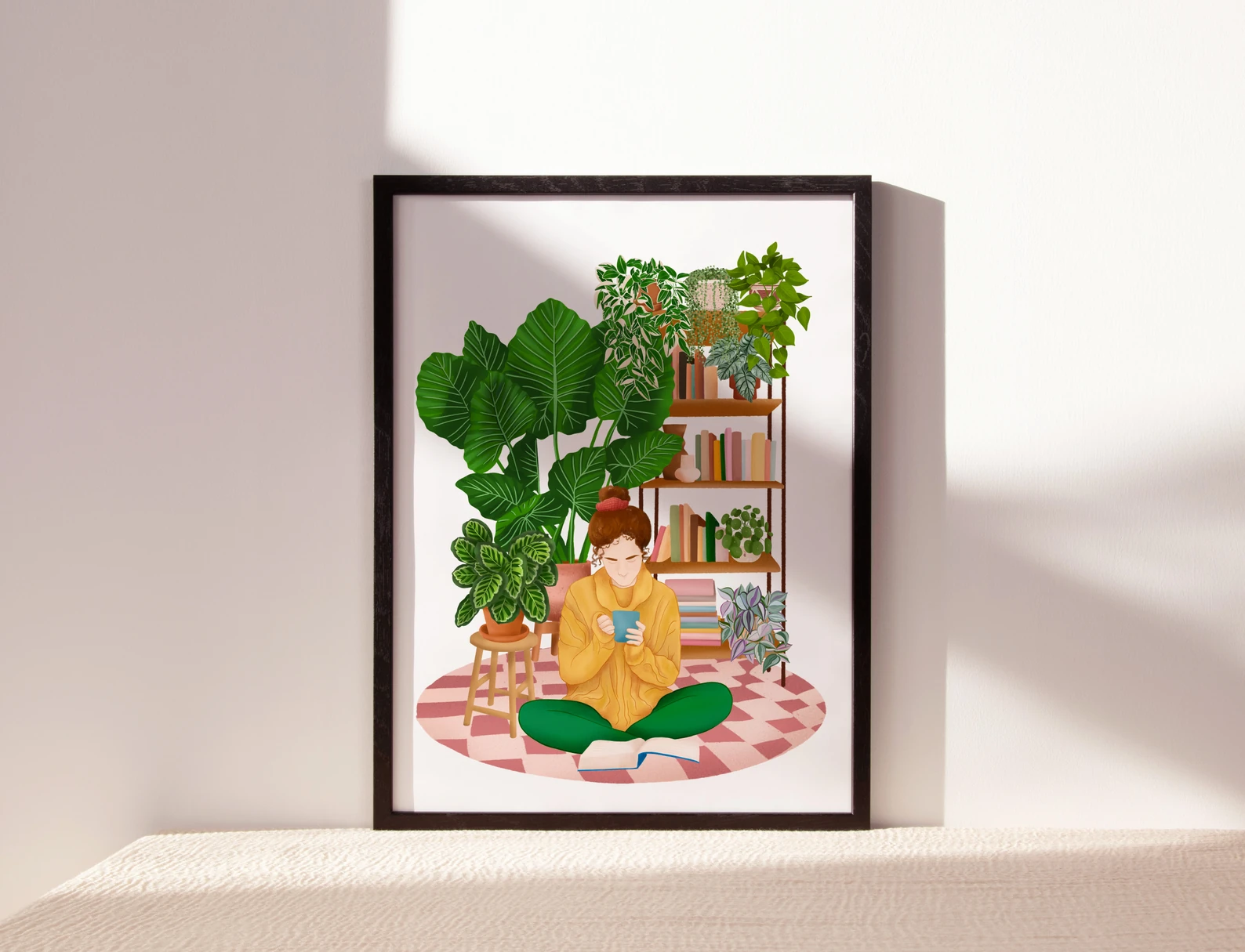 Digitalna ilustracija inspirirana prirodom — slika 5