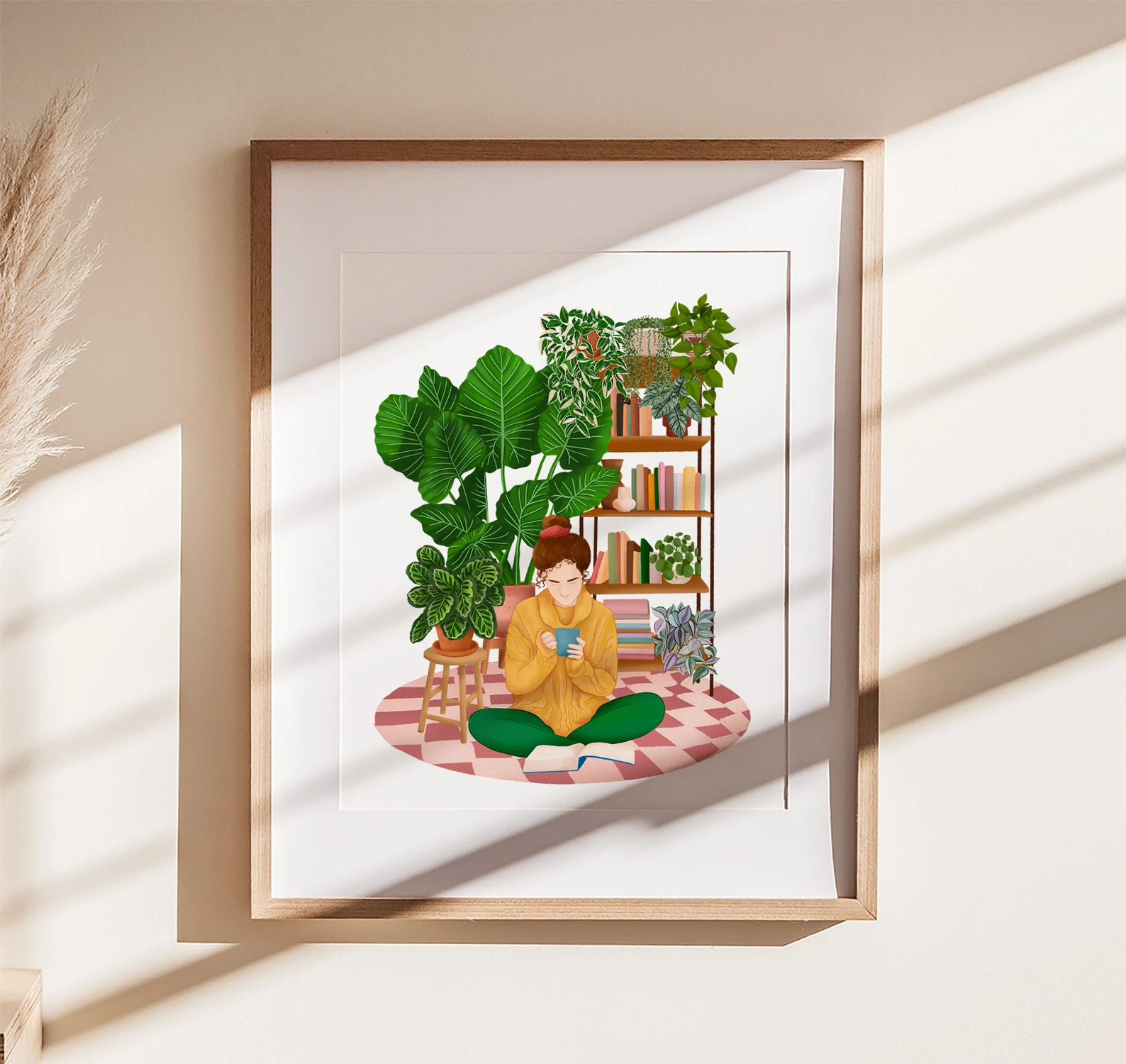 Digitalna ilustracija inspirirana prirodom — slika 7
