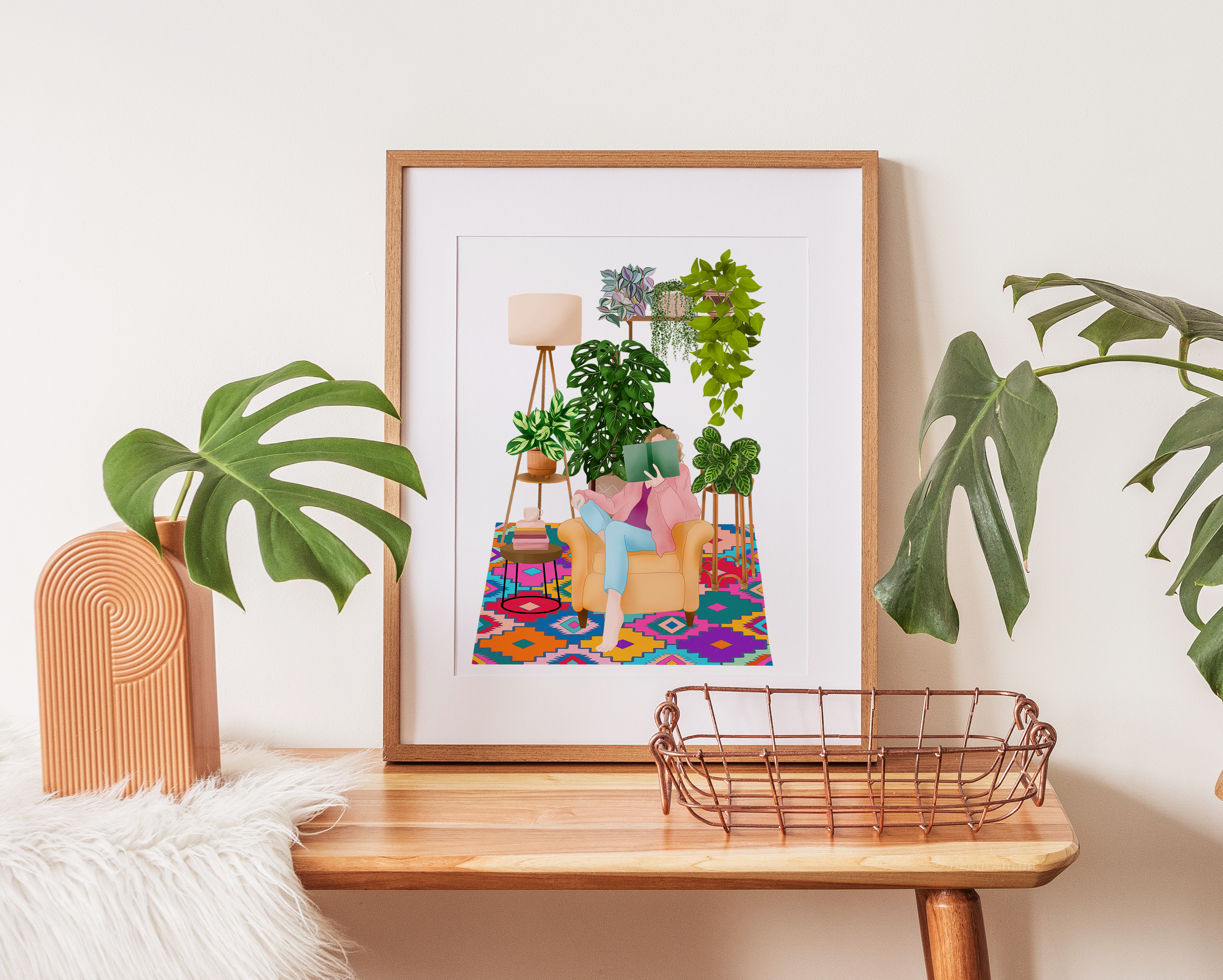 Digitalna ilustracija inspirirana ljudima i prirodom