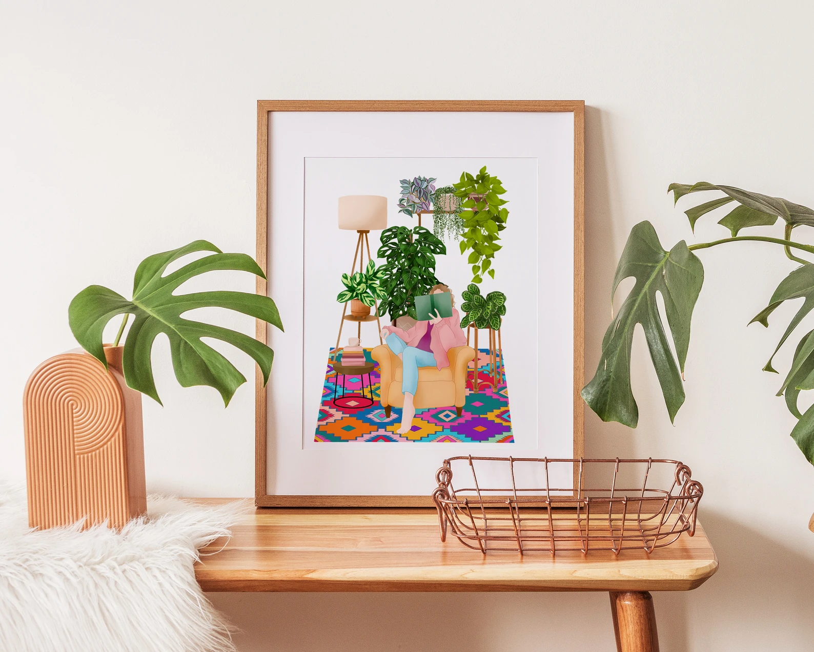 Digitalna ilustracija inspirirana ljudima i prirodom