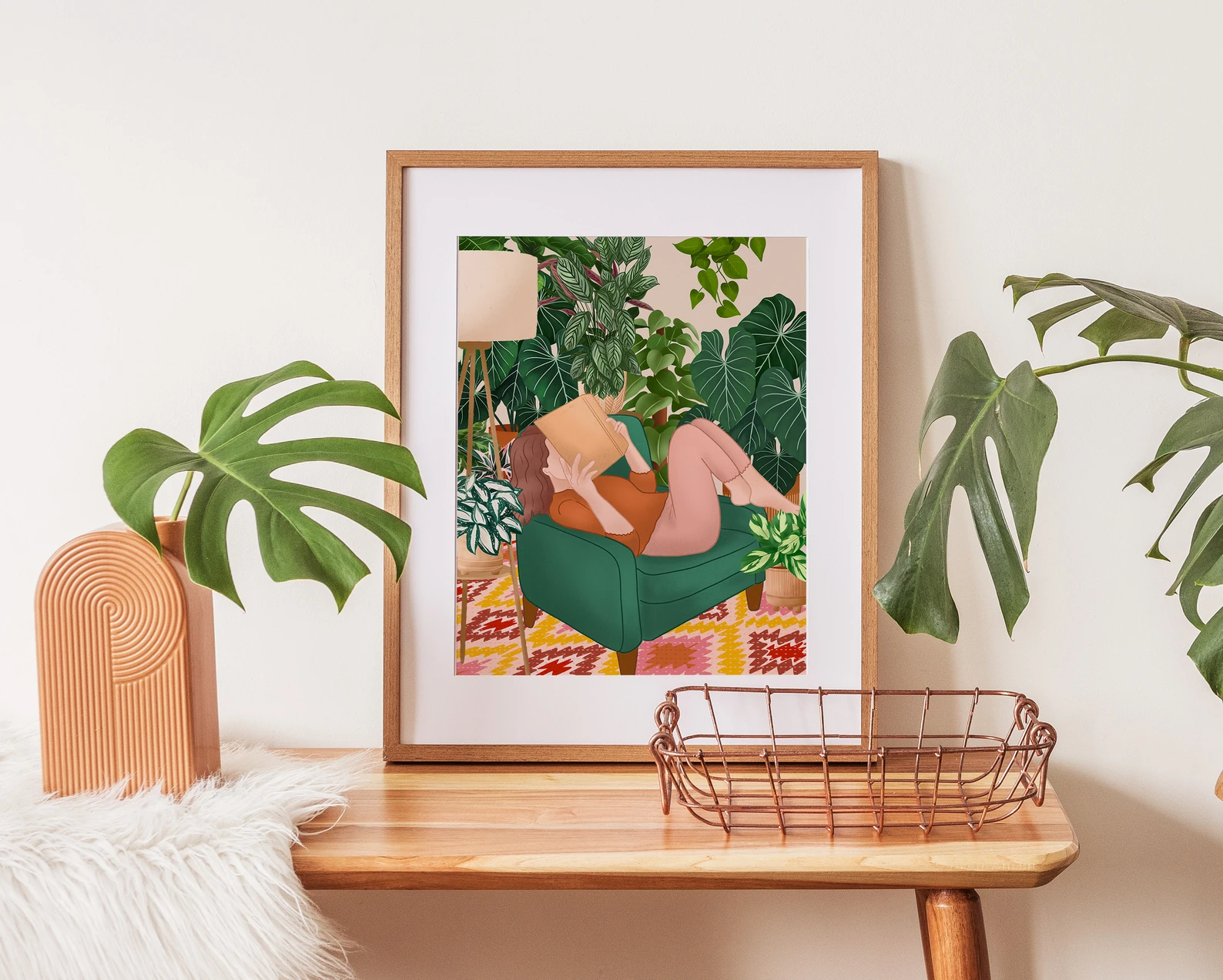 Digitalna ilustracija inspirirana prirodom — slika 3