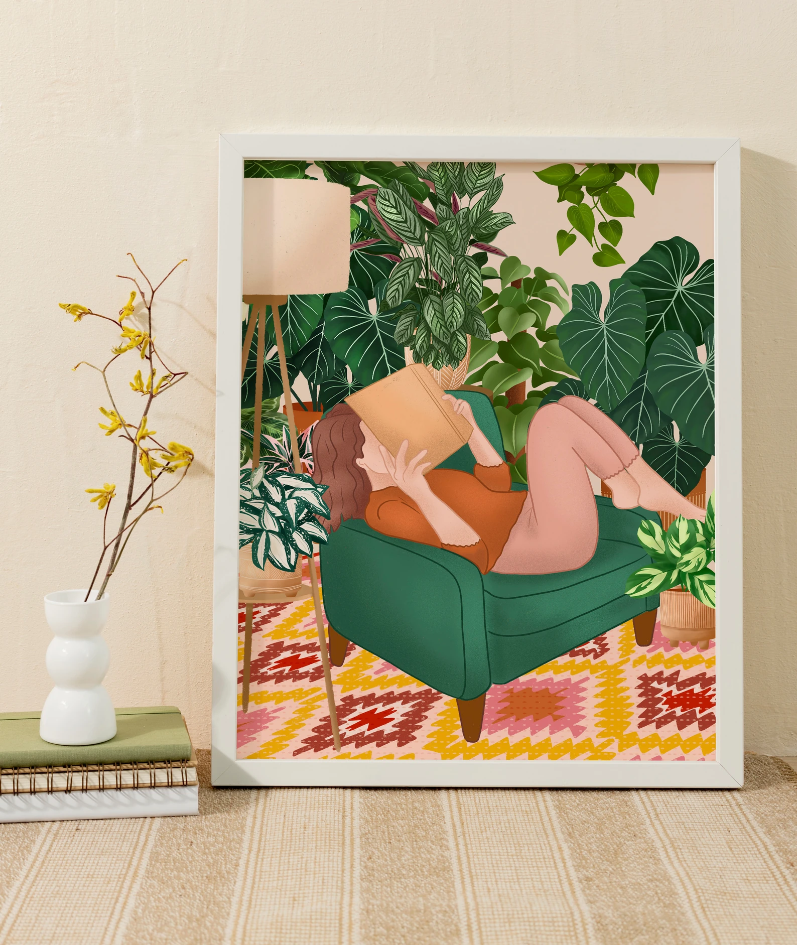 Digitalna ilustracija inspirirana prirodom — slika 5