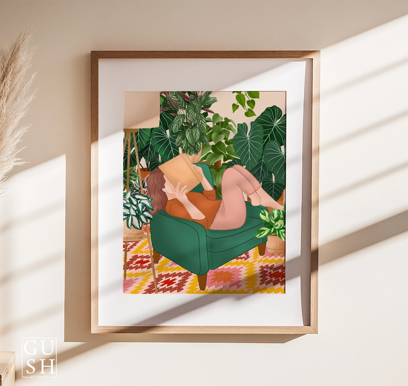 Digitalna ilustracija inspirirana prirodom — slika 8