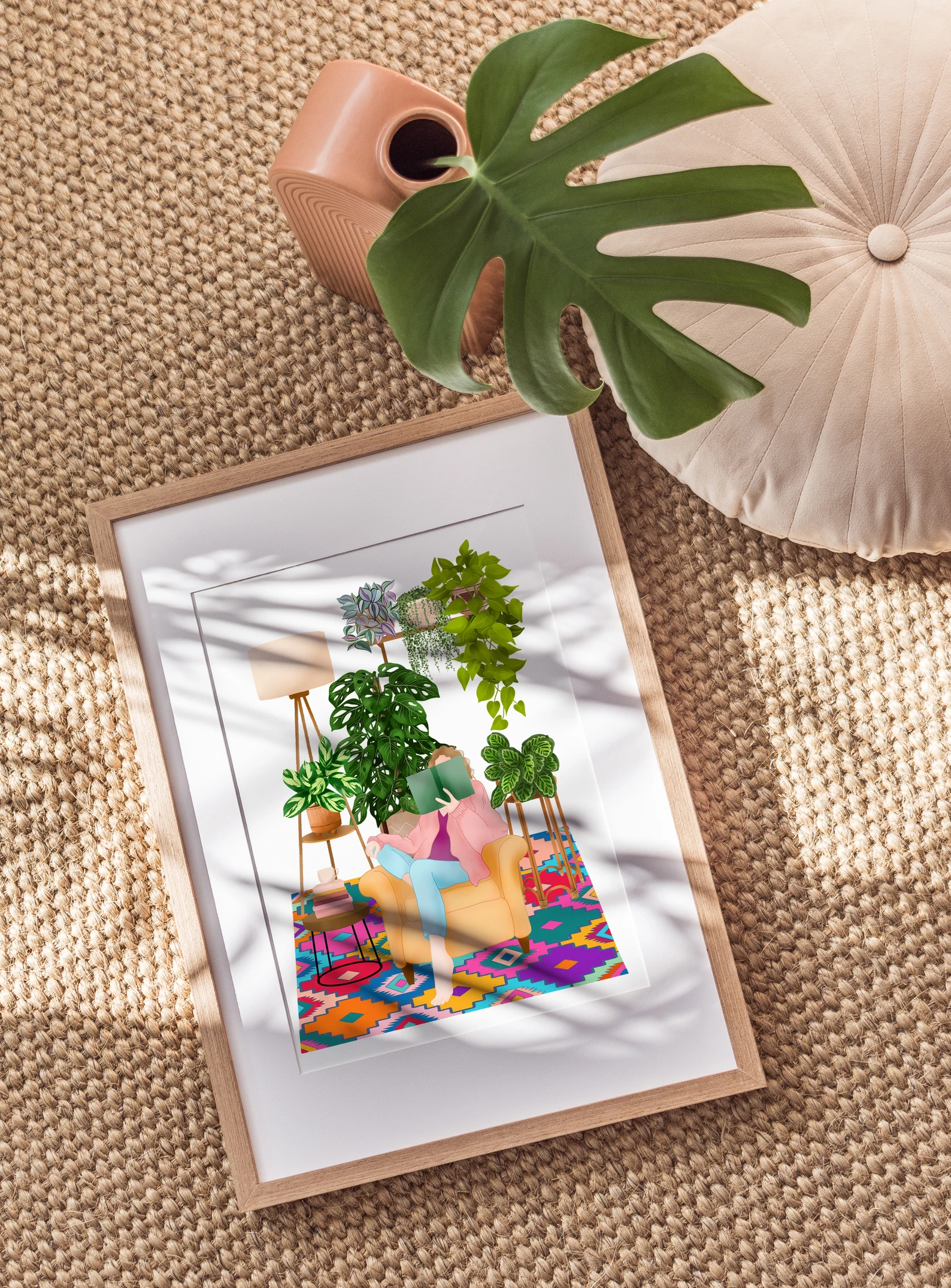 Digitalna ilustracija inspirirana ljudima i prirodom — slika 3
