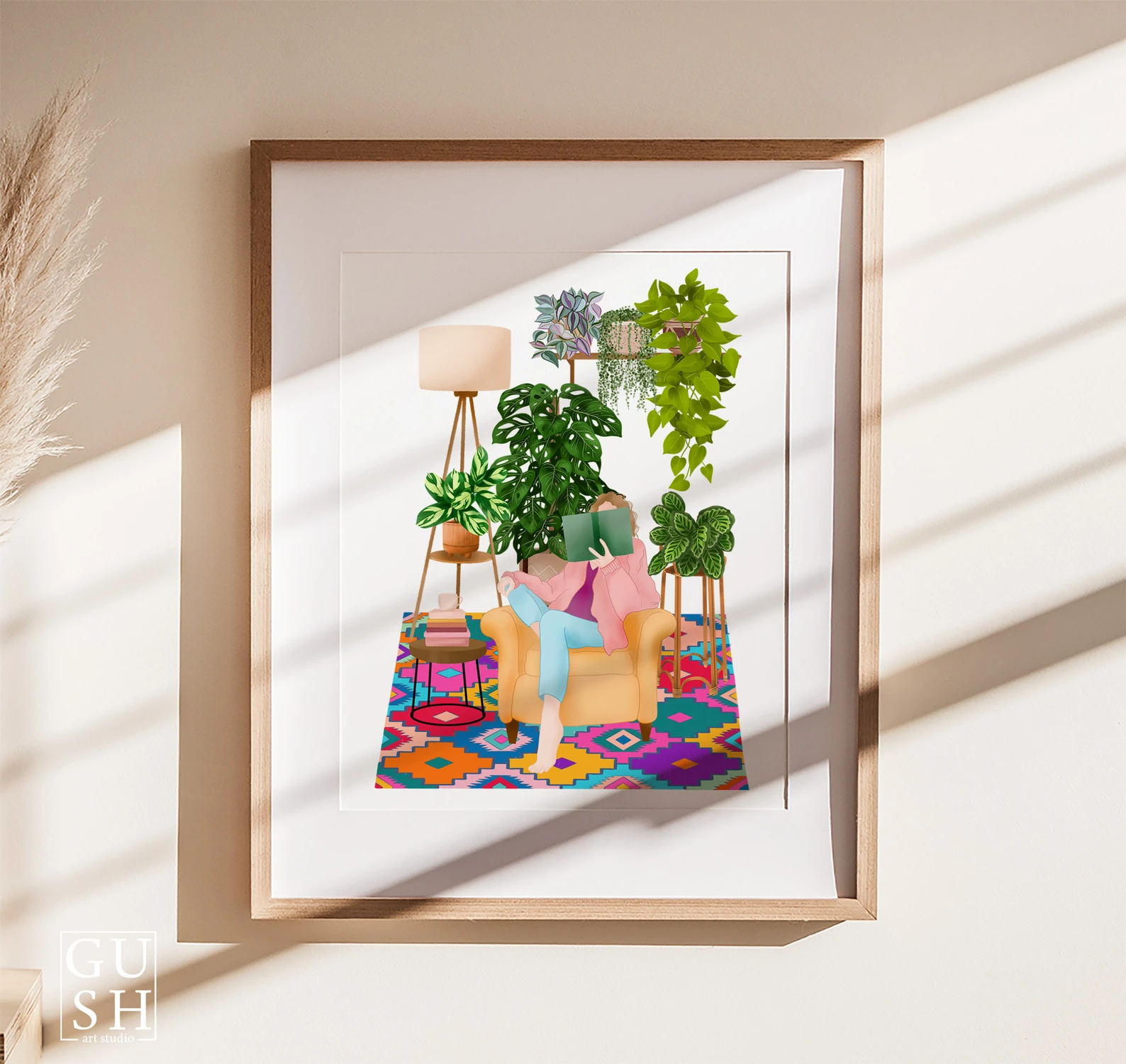 Digitalna ilustracija inspirirana ljudima i prirodom — slika 7